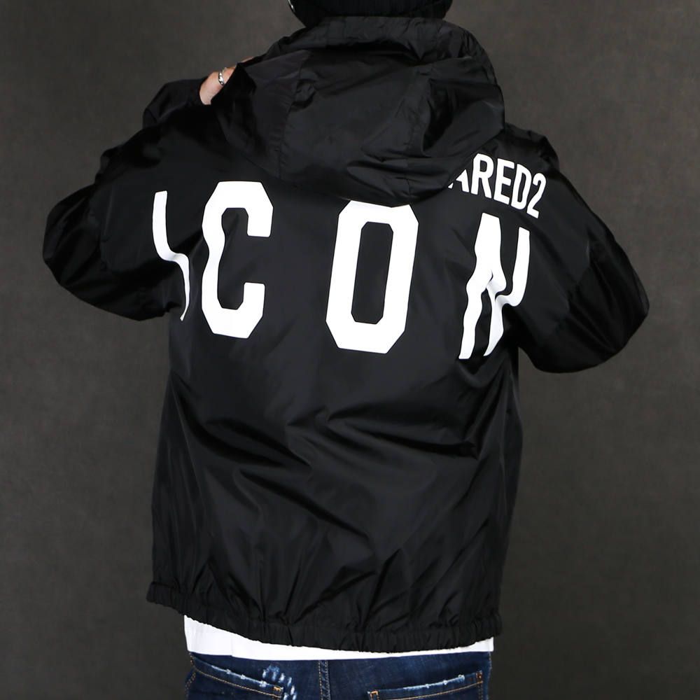 DSQUARED2 - Nylon Zipped Jacket / ナイロン ジャケット / S79AM0004