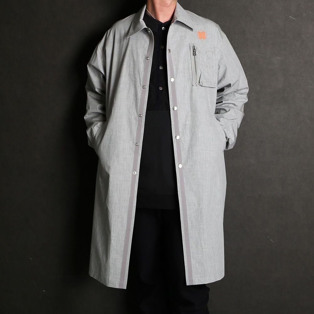 FACETASM - 【ラスト1点-サイズ5】COTTON LONG COACH JACKET / ロング