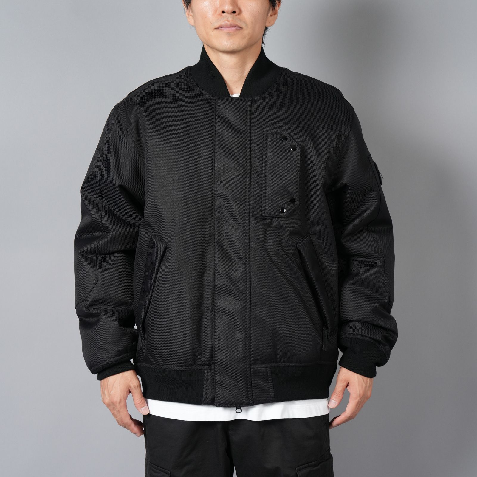 STONE ISLAND - 【ラスト1点】46536 / Diagonal Nylon Down Bomber