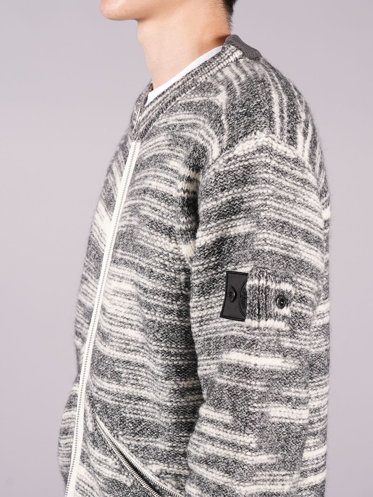 STONE ISLAND SHADOW PROJECT - CARDIGAN KNIT_CHAPTER 2 / ニット