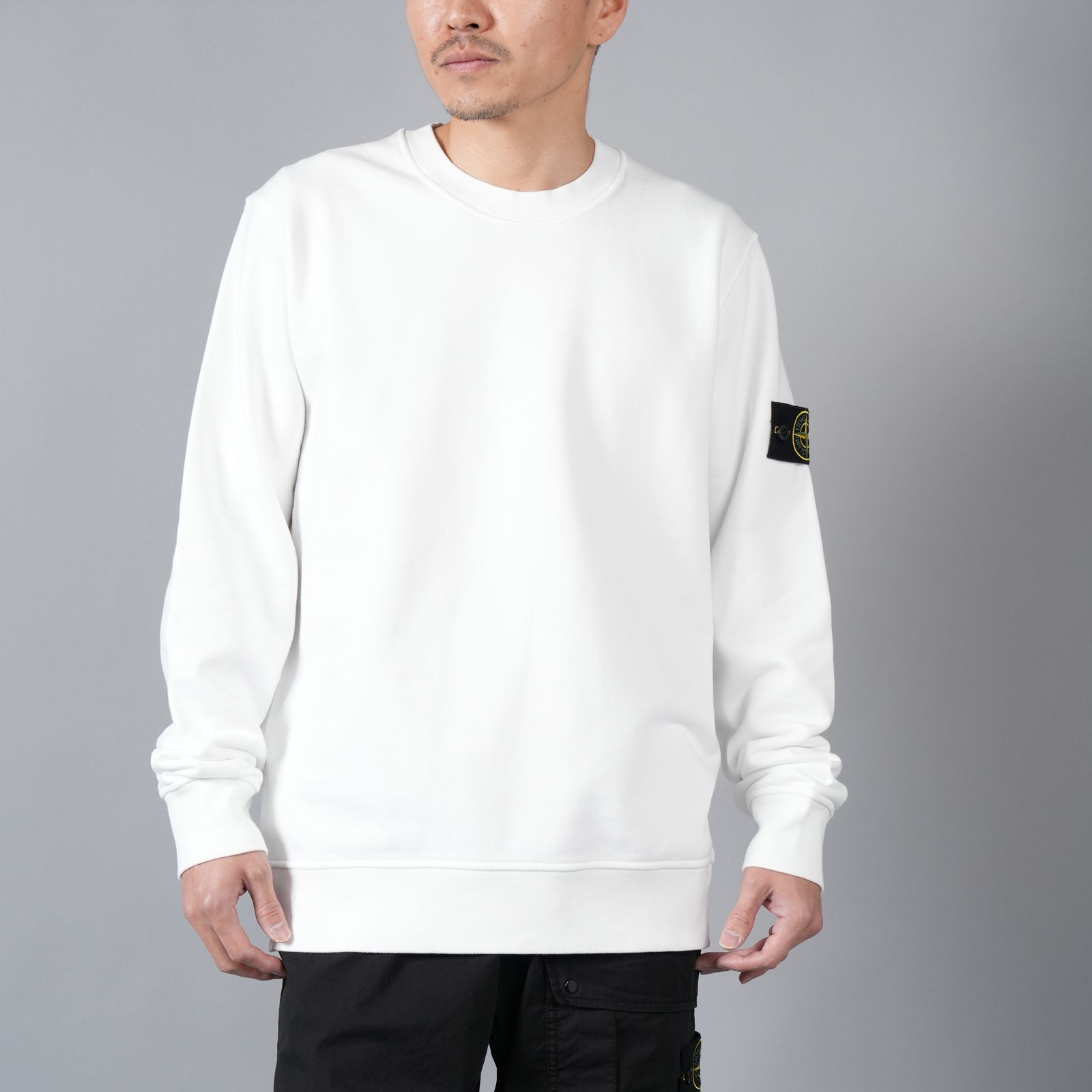 STONE ISLAND - 【ラスト1点】【定番商品】 63051 / BRUSHED COTTON