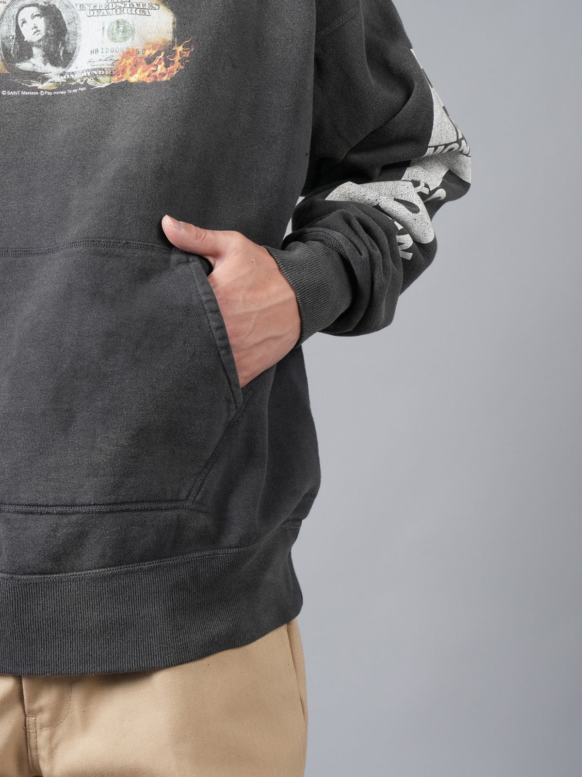 SAINT M×××××× - 【限定】 SM-YS8-0000-C51 / PTP_HOODIE / BRND MONEY