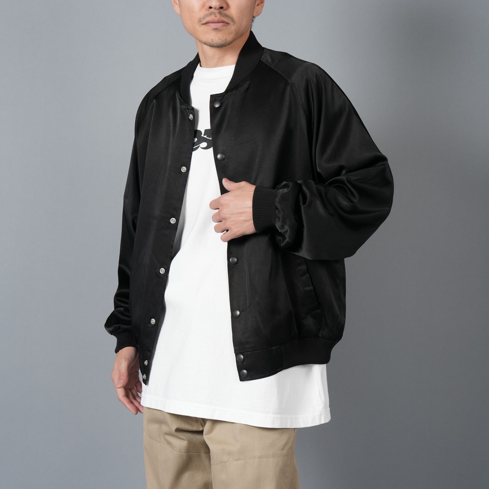 SAINT M×××××× - 【ラスト1点】【コラボ】SM-HR8-0000-C32 / LM_SATIN