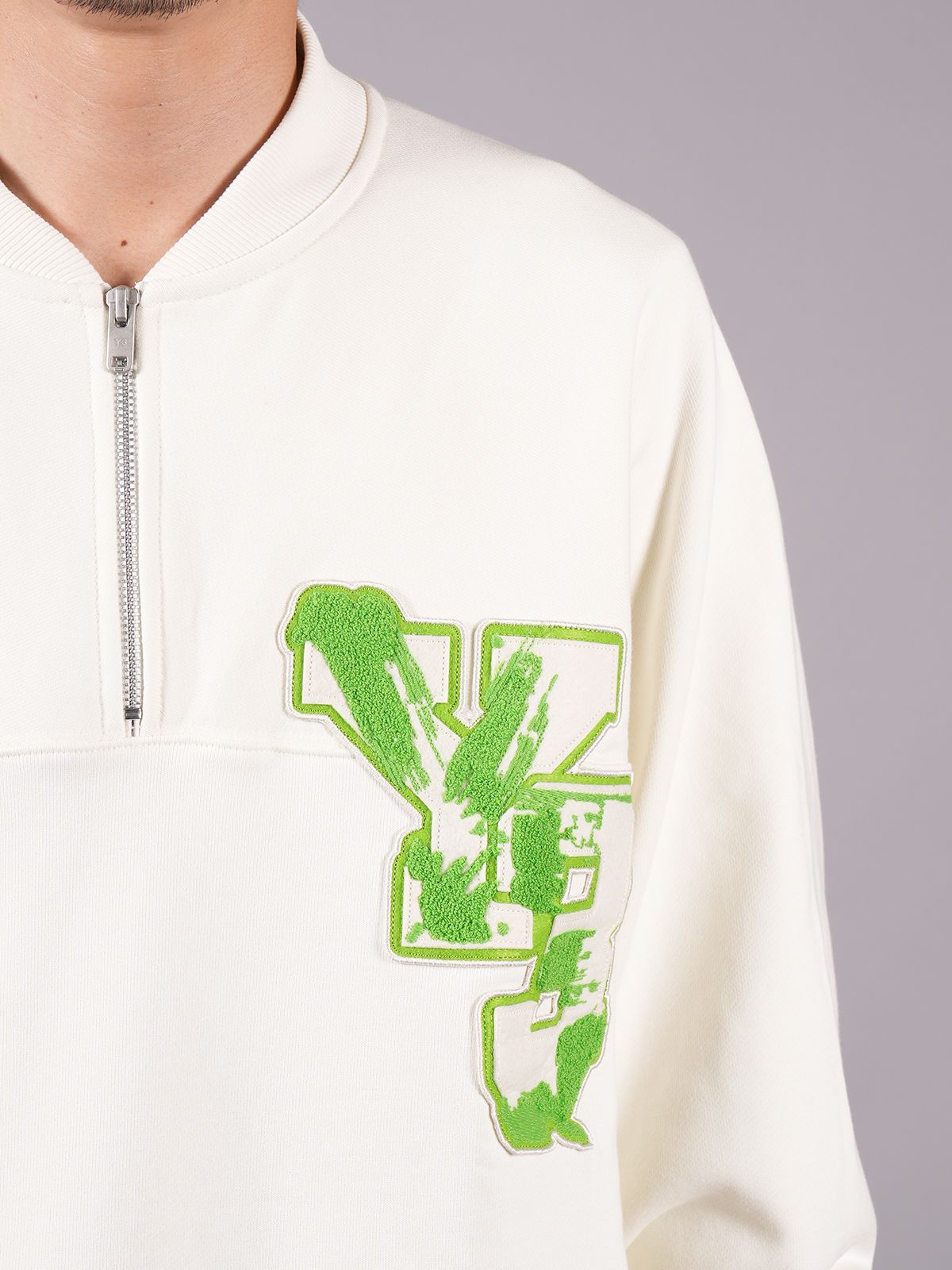 Y-3 - Y-3 GRAPHIC LOGO FRENCH TERRY CREW SWEATER / グラフィック