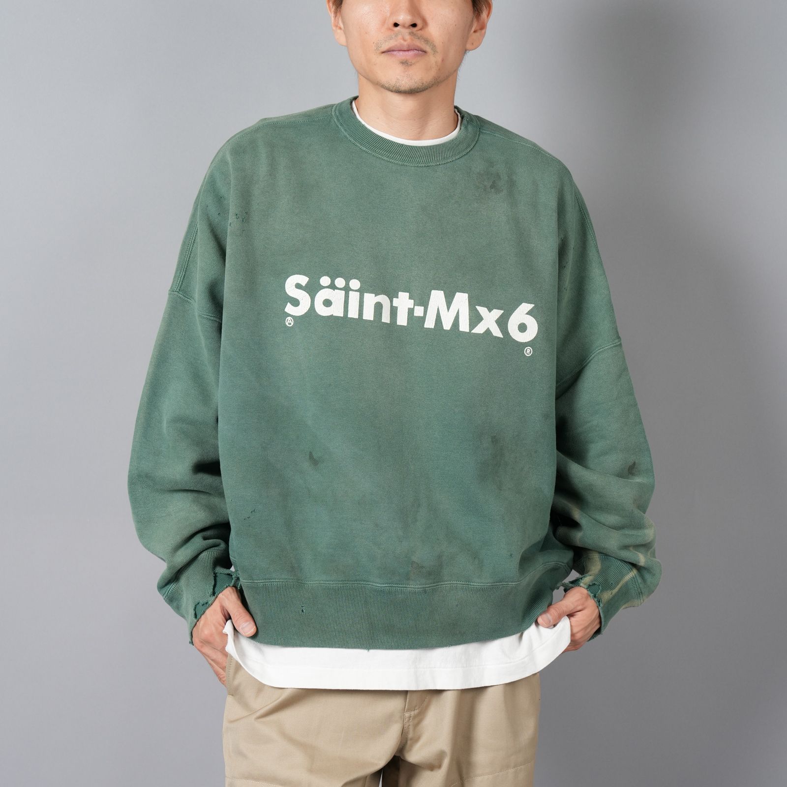 SAINT M×××××× - 【ラスト1点】【9/28日 (土) 10時販売スタート!!】SM