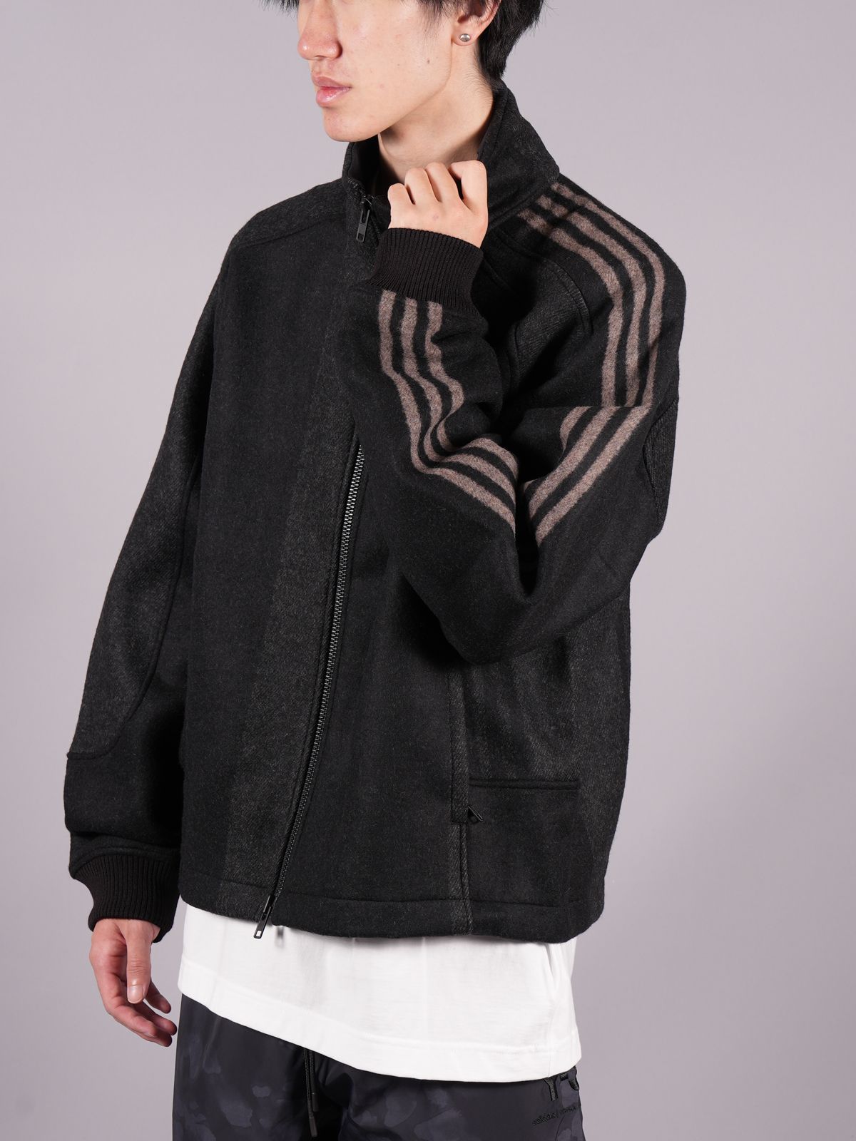 Y-3 - ラスト1点 / U ENG 3S TRK JK / トラックジャケット (ブラック