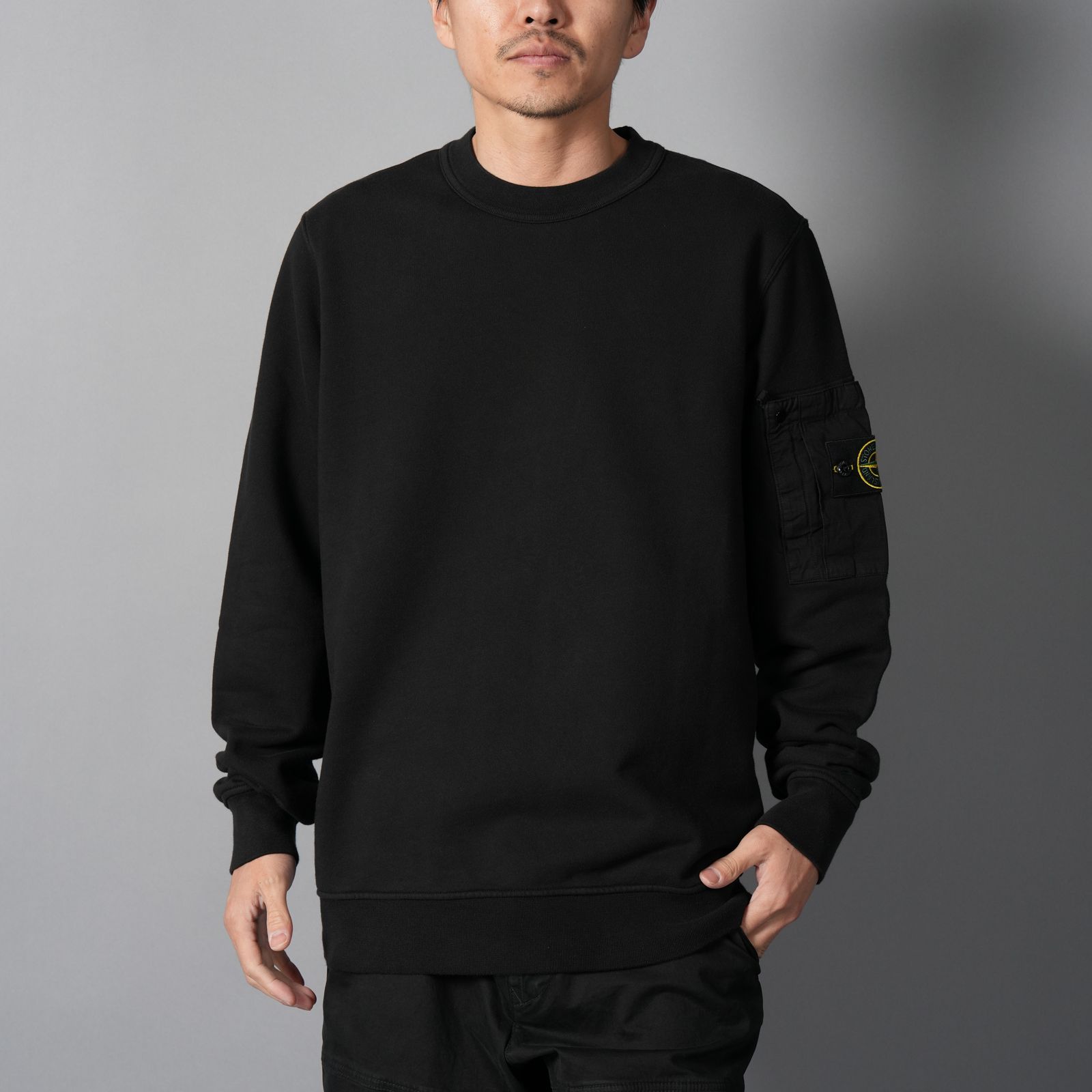 STONE ISLAND - 6100019 COTTON FLEECE / コットンフリース