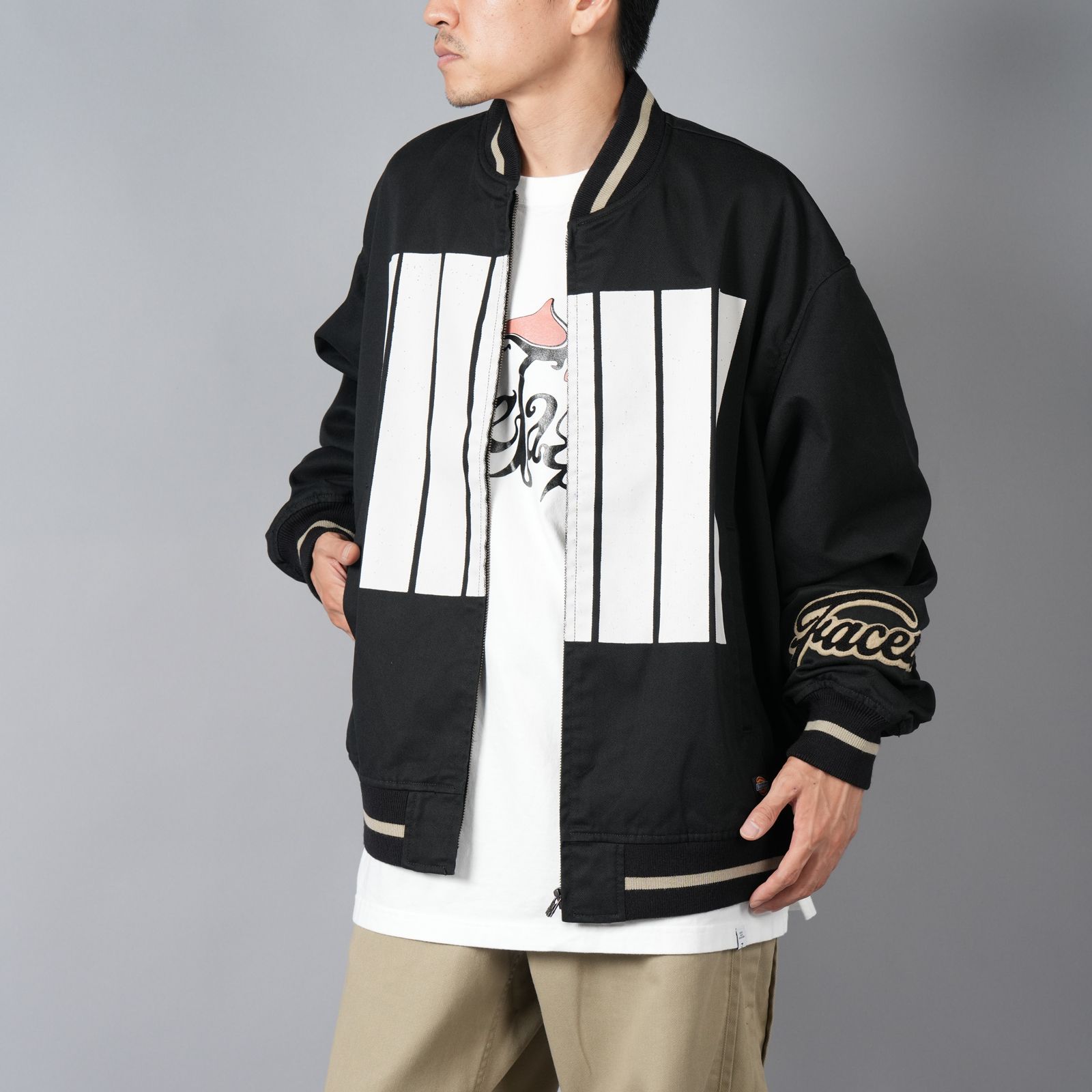 FACETASM - 【ラスト1点】【限定】FACETASM x DICKIES 7 BARS STADIUM