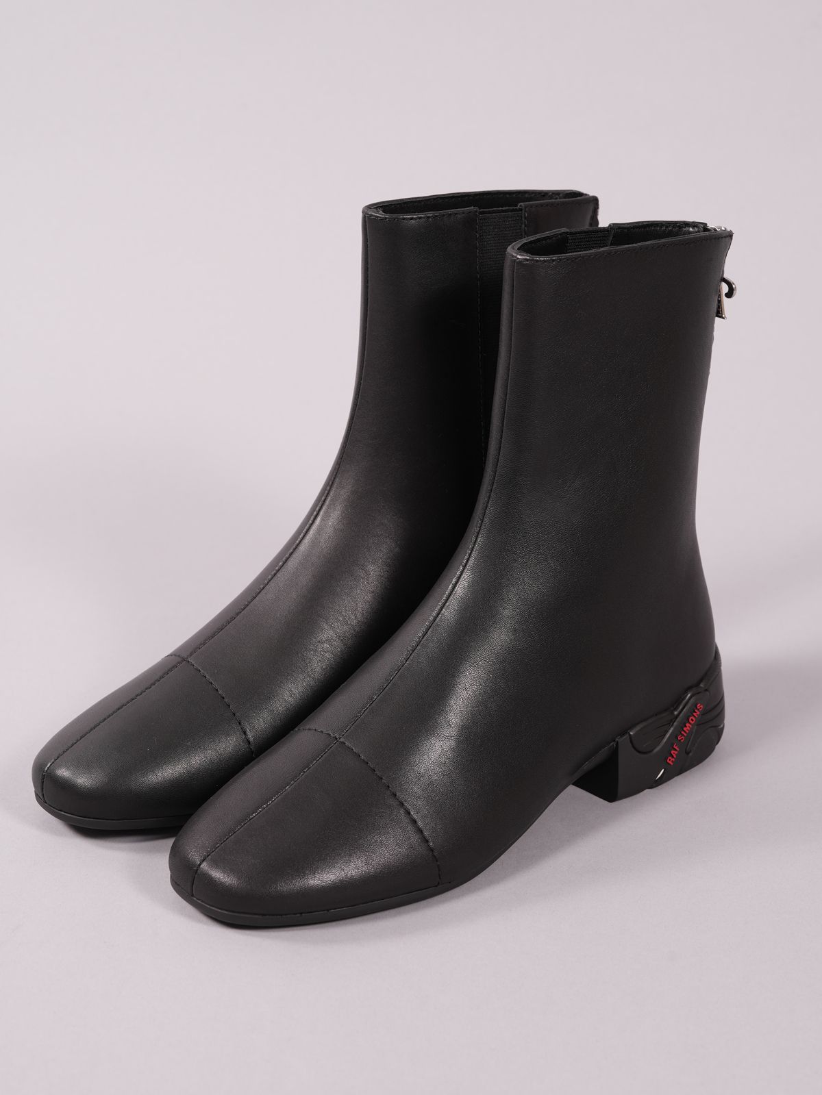 RAF SIMONS (RUNNER) - SOLARIS HIGH BLACK / ソラリス ハイ ブラック