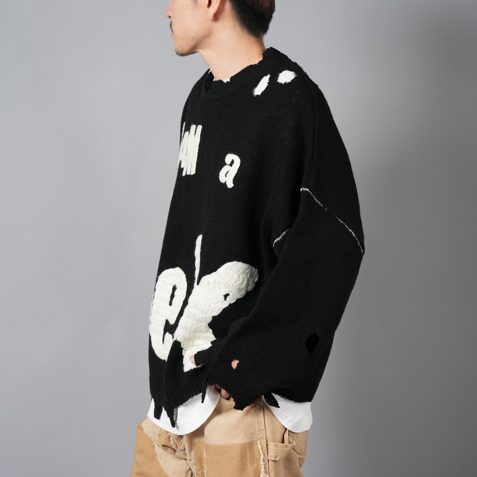 SAINT M×××××× - 【残りわずか】【コラボ】SM-YS1-0000-C24 / SP_CREW