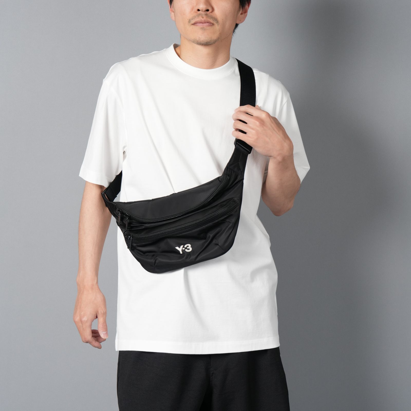 Y-3 - 【ラスト1点】Y-3 MRPHD XBODY / クロスボディバック (ブラック