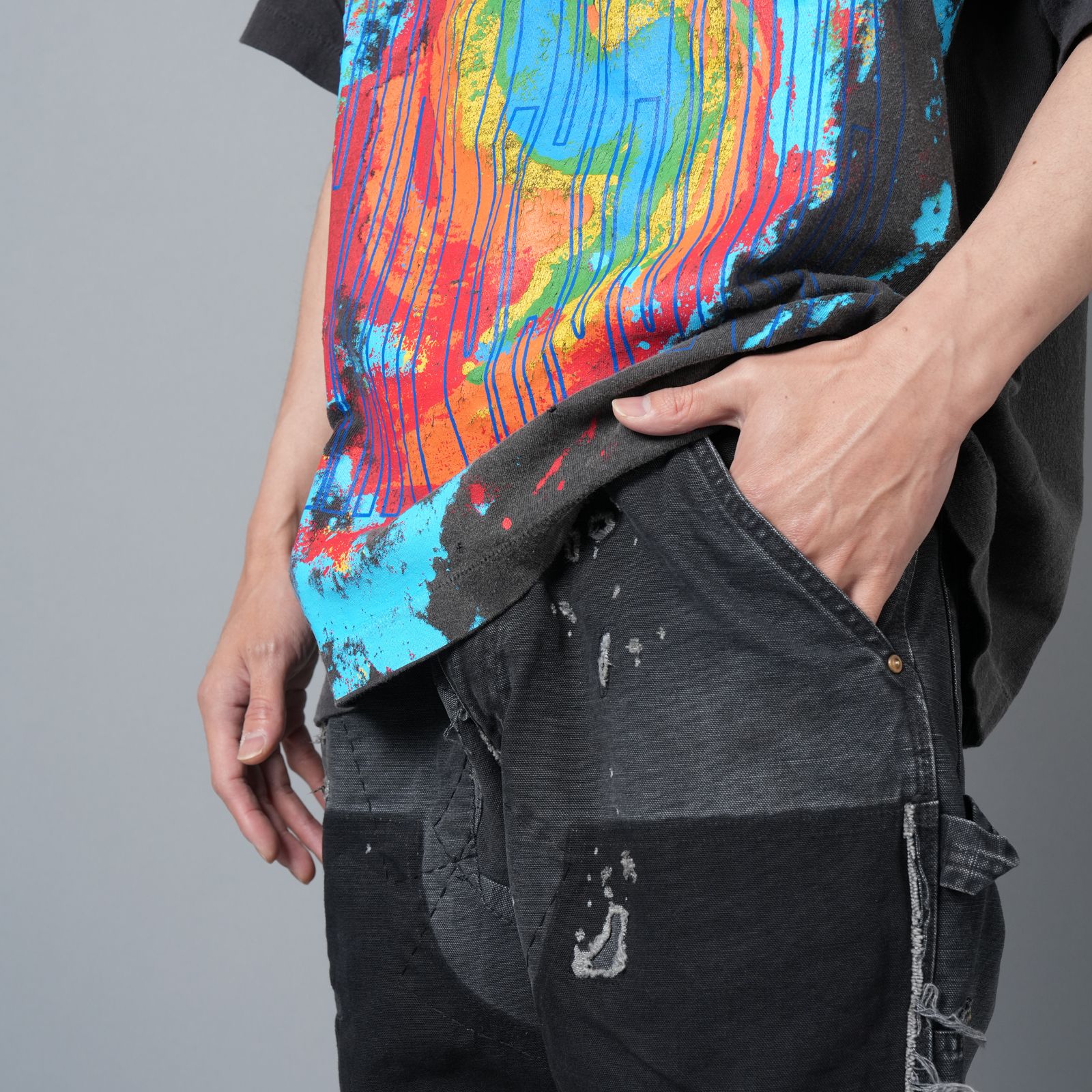 SAINT M×××××× - 【残りわずか】SM-YS1-0000-067 / DOUBLE KNEE / DACK