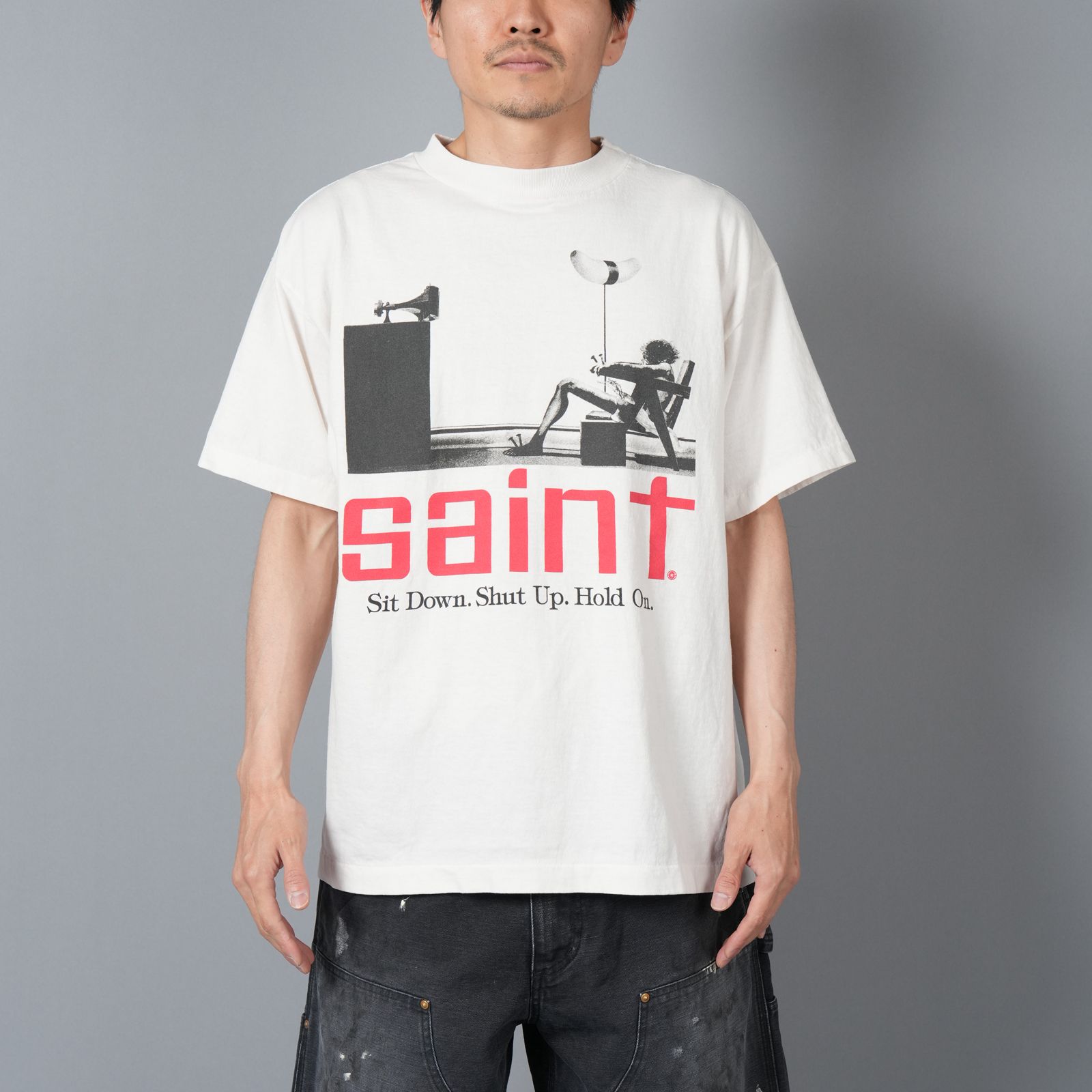 SAINT M×××××× - 【残りわずか】SM-HR8-0000-022 / SS TEE / SAINT