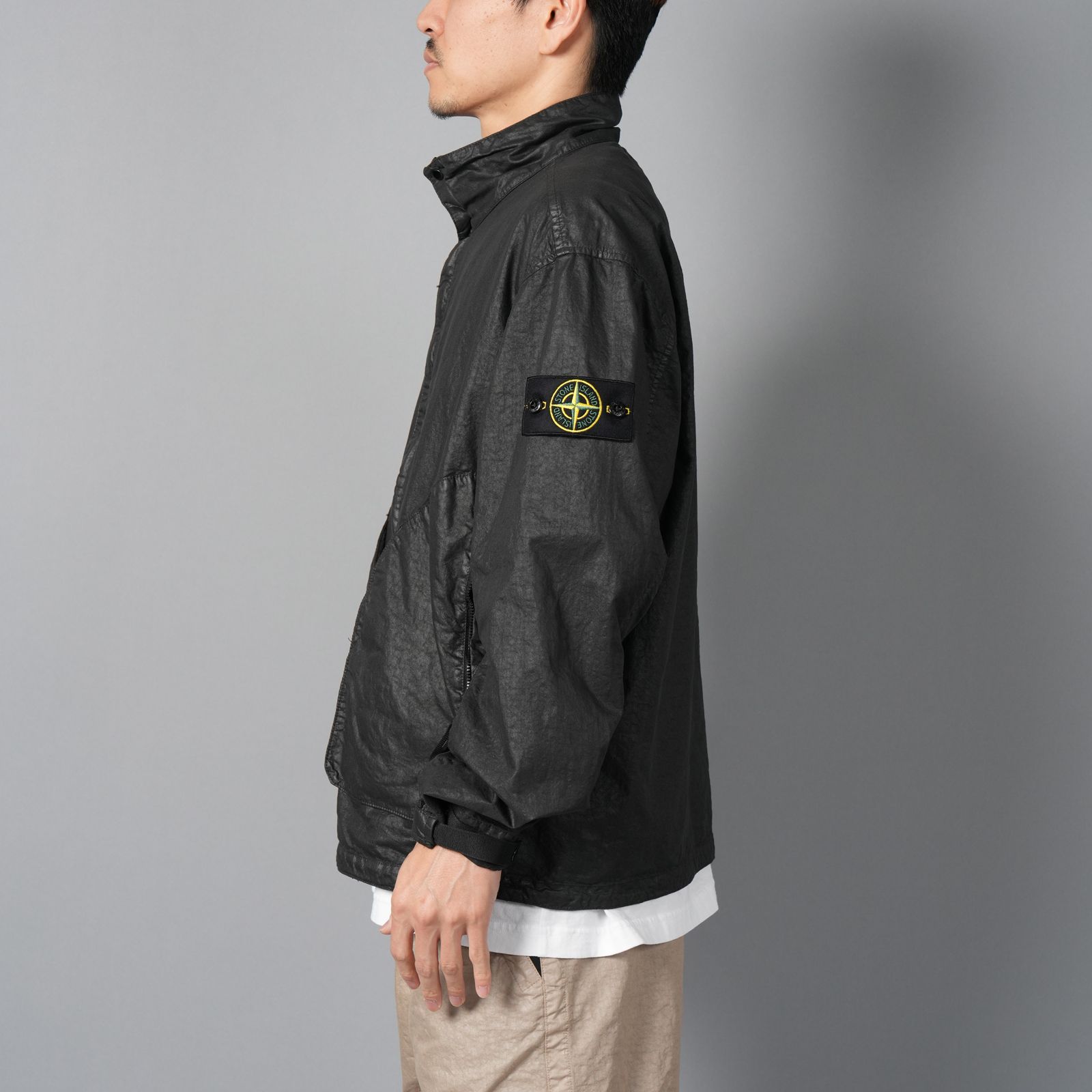 STONE ISLAND - 【ラスト1点】4100067 / ORGANIC-LOOK NYLON PANAMA