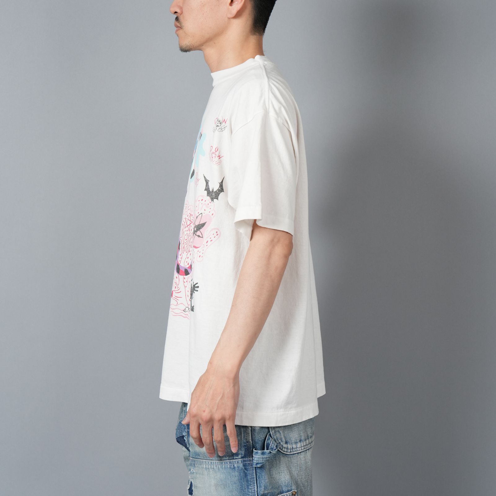 SAINT M×××××× - 【ラスト1点】SM-HR8-0000-023 / SS TEE / DAY OF THE