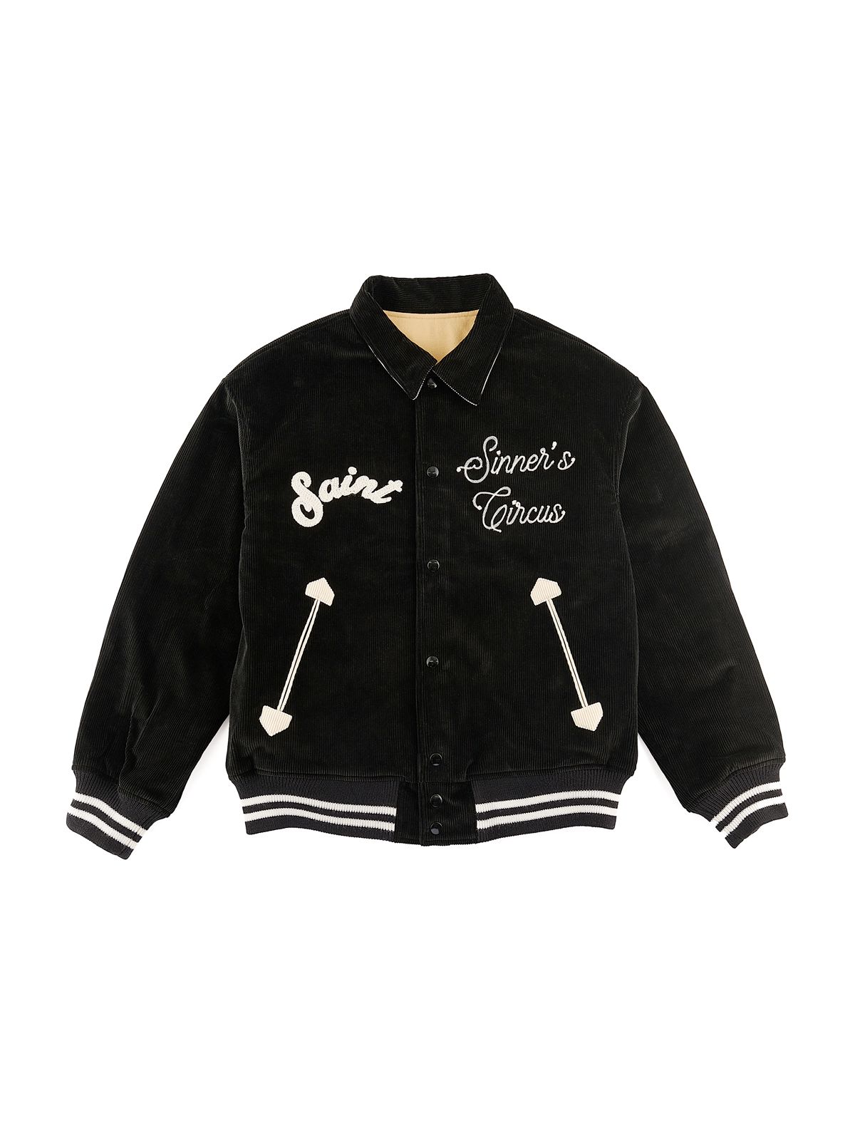 SAINT M×××××× - ラスト1点 / SM-A21-0000-041 / CORDUROY JACKET