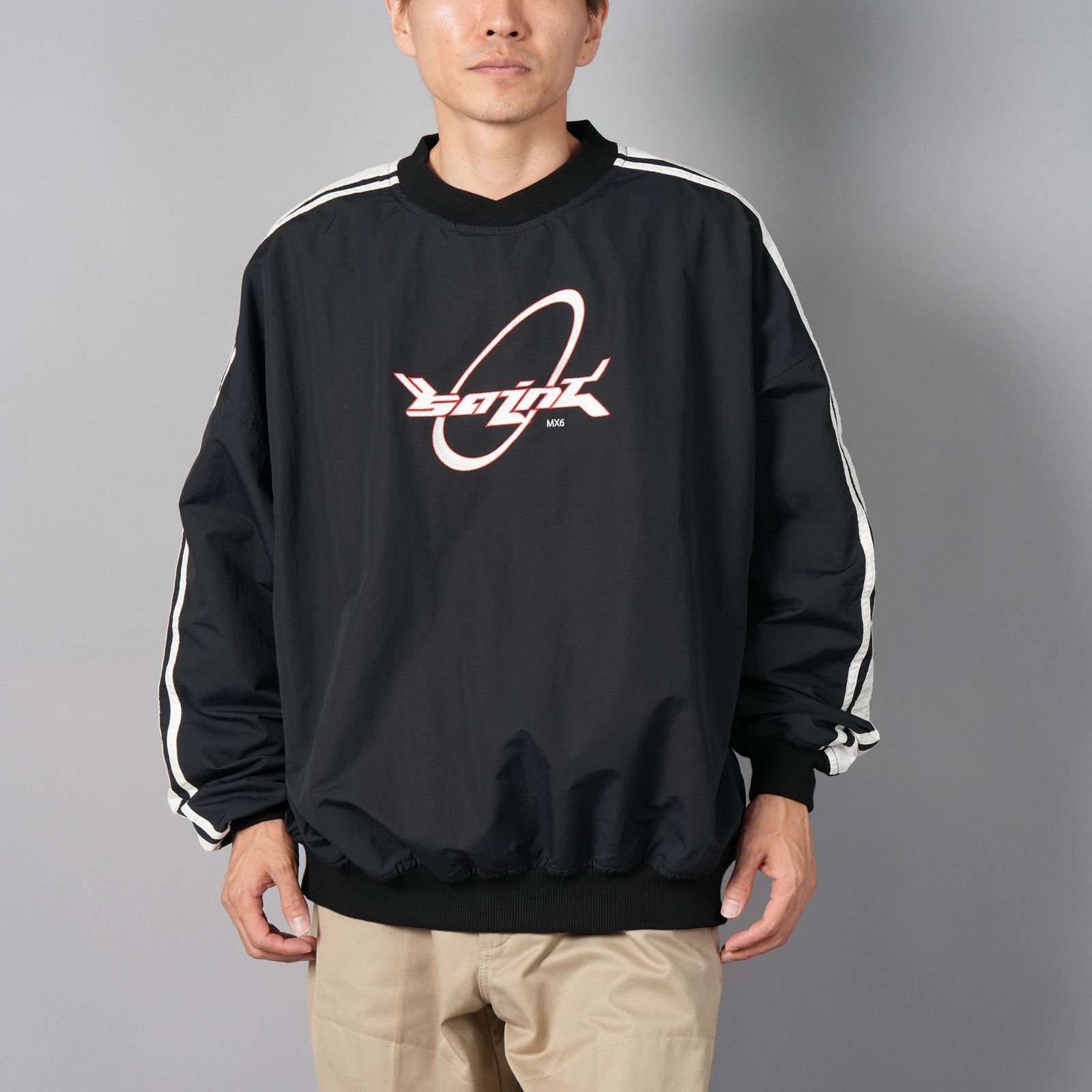 SAINT M×××××× - 【ラスト1点】 SM-YS1-0000-054 / NYLON PULLOVER