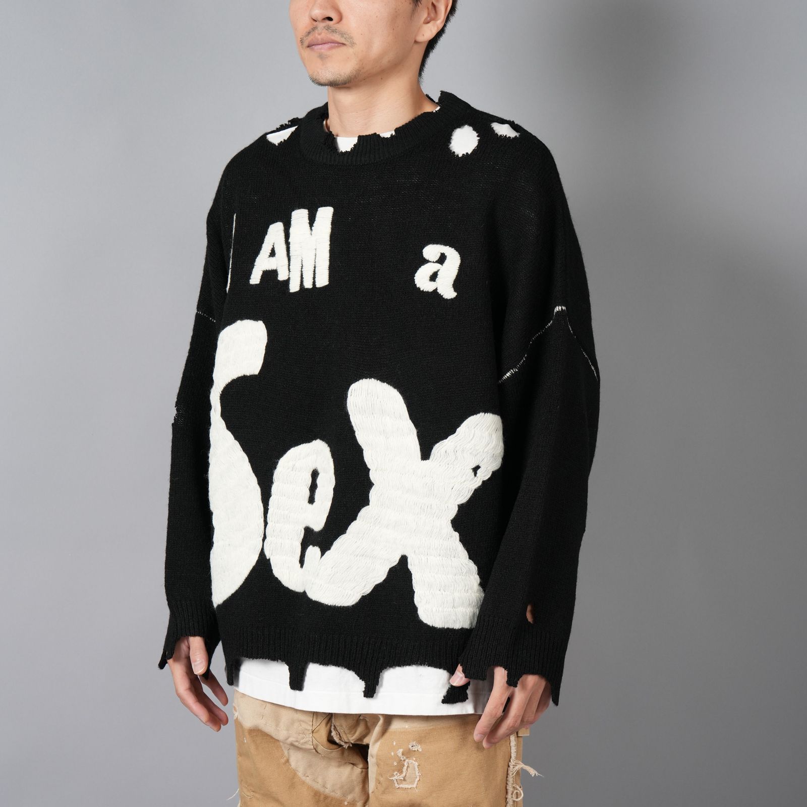 SAINT M×××××× - 【残りわずか】【コラボ】SM-YS1-0000-C24 / SP_CREW