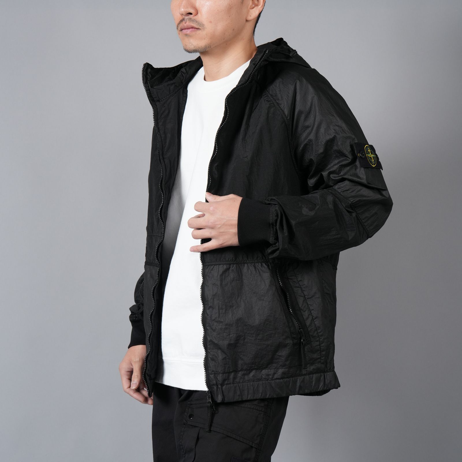 STONE ISLAND - 【ラスト1点】42020 NYLON METAL WATRO-TC IN ECONYL