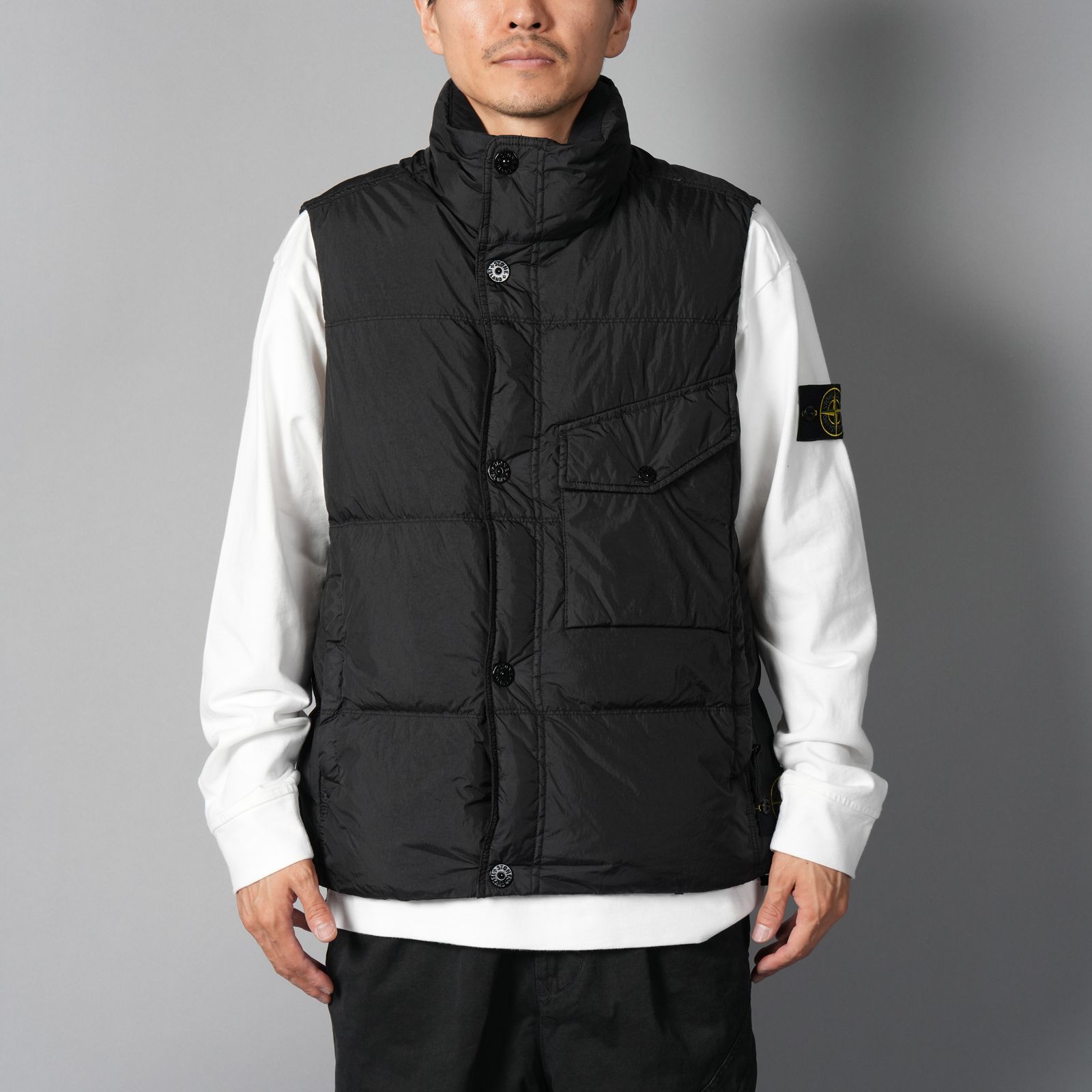 STONE ISLAND - G100003 / CRINKLE REPS NY, RECYCLED NYLON / ダウン