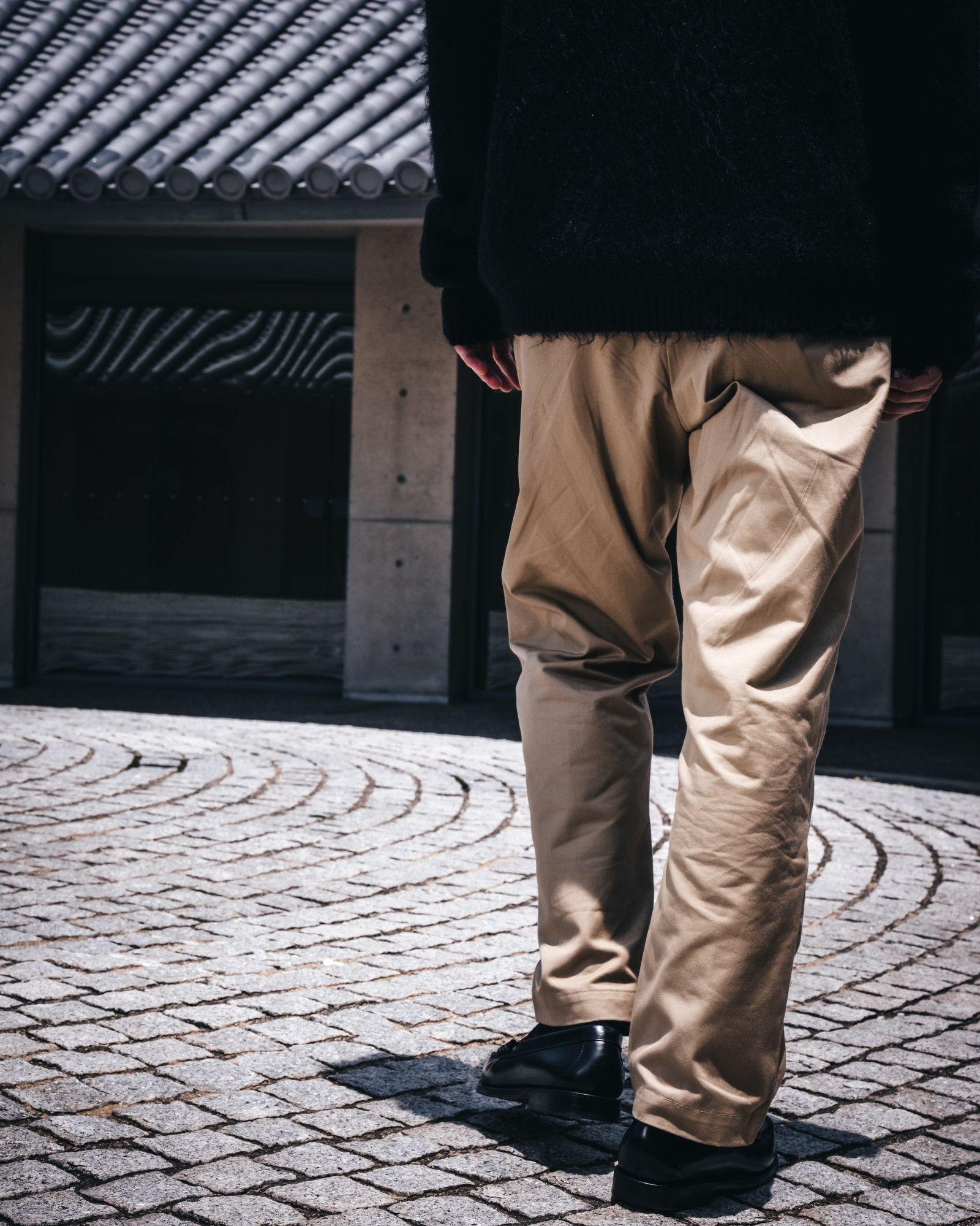 SAINT M×××××× - SM-YS1-0000-070 / WIDE PANTS / CHINO / BEIGE