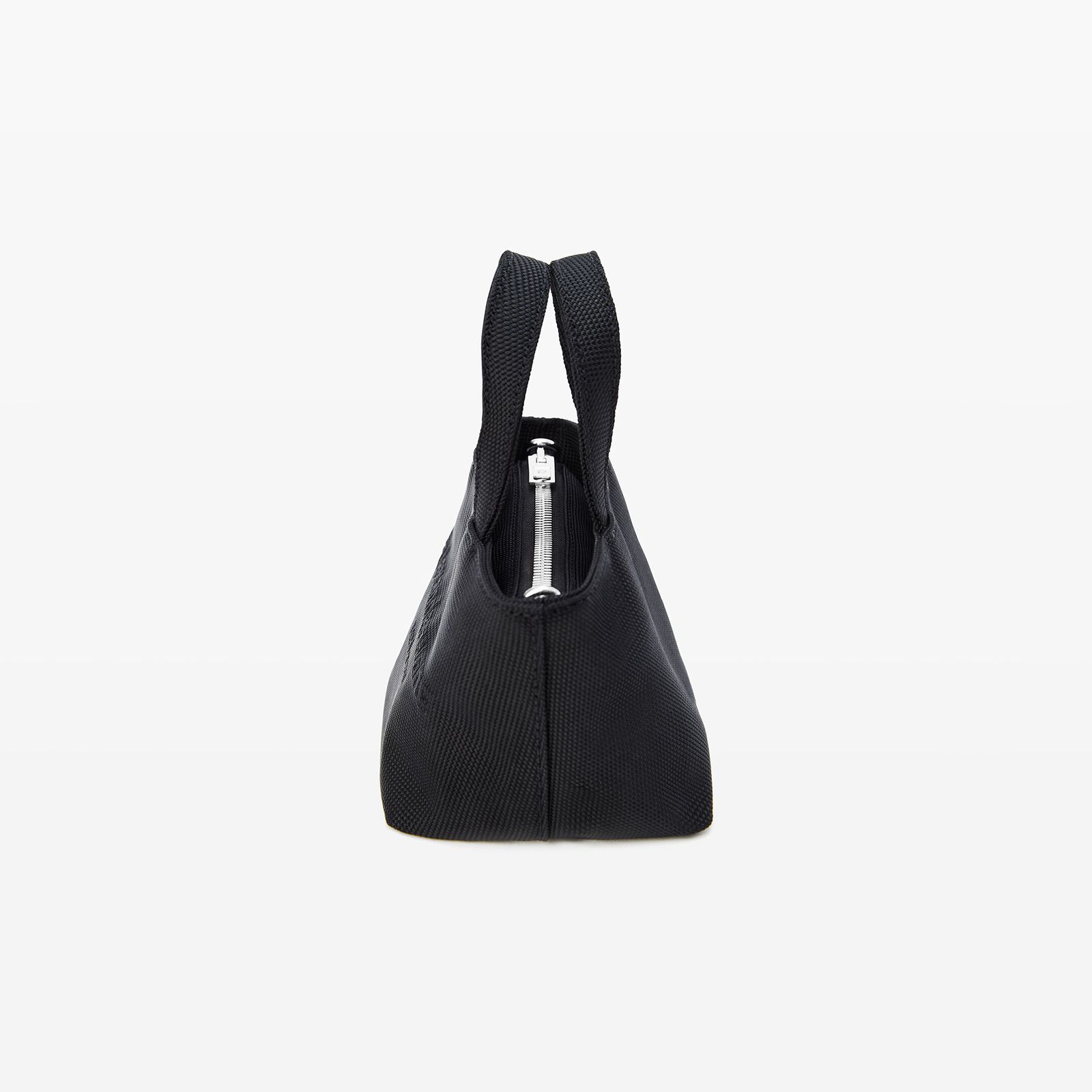 alexander wang - PUNCH MINI TOTE W/ STRAP / ワックスキャンバス