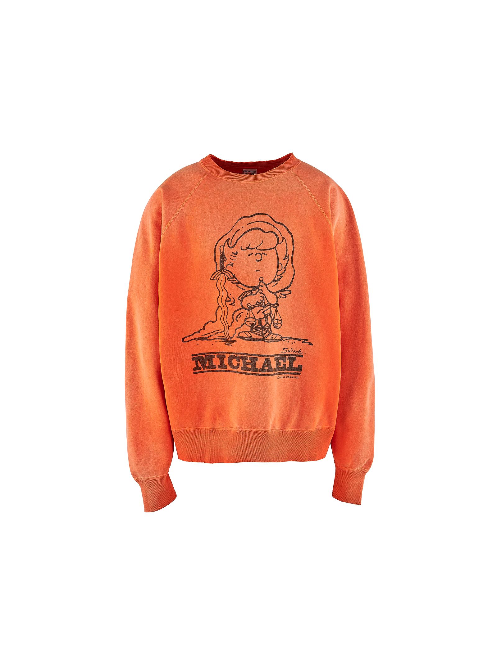 SAINT M×××××× - 【ラスト1点】 SM-A23-0000-023 / CRW N SWT