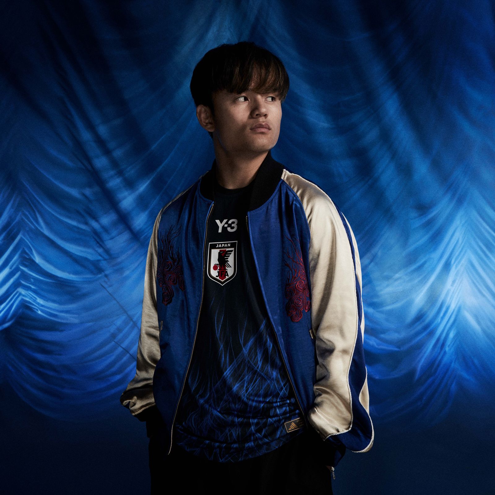 Y-3 - 【限定】Y-3 JFA スーベニアジャケット / スカジャン