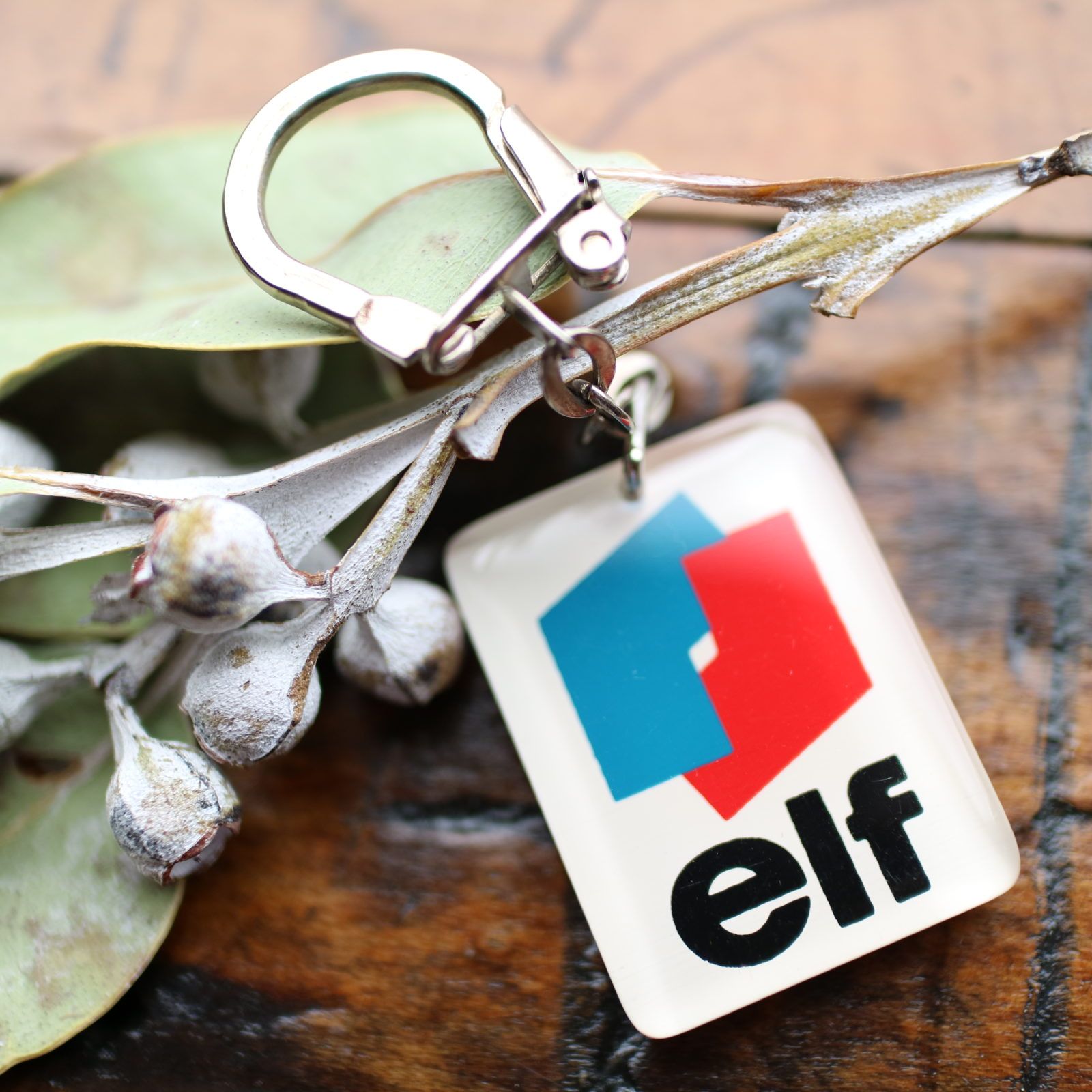 elf エルフ エンジンオイル ブルボンキーホルダー | corne/コルネ