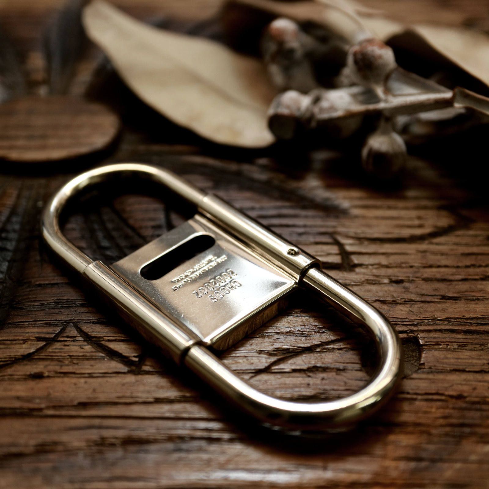 CANDY DESIGN & WORKS - 「Delta」キーリング ブラス | corne/コルネ