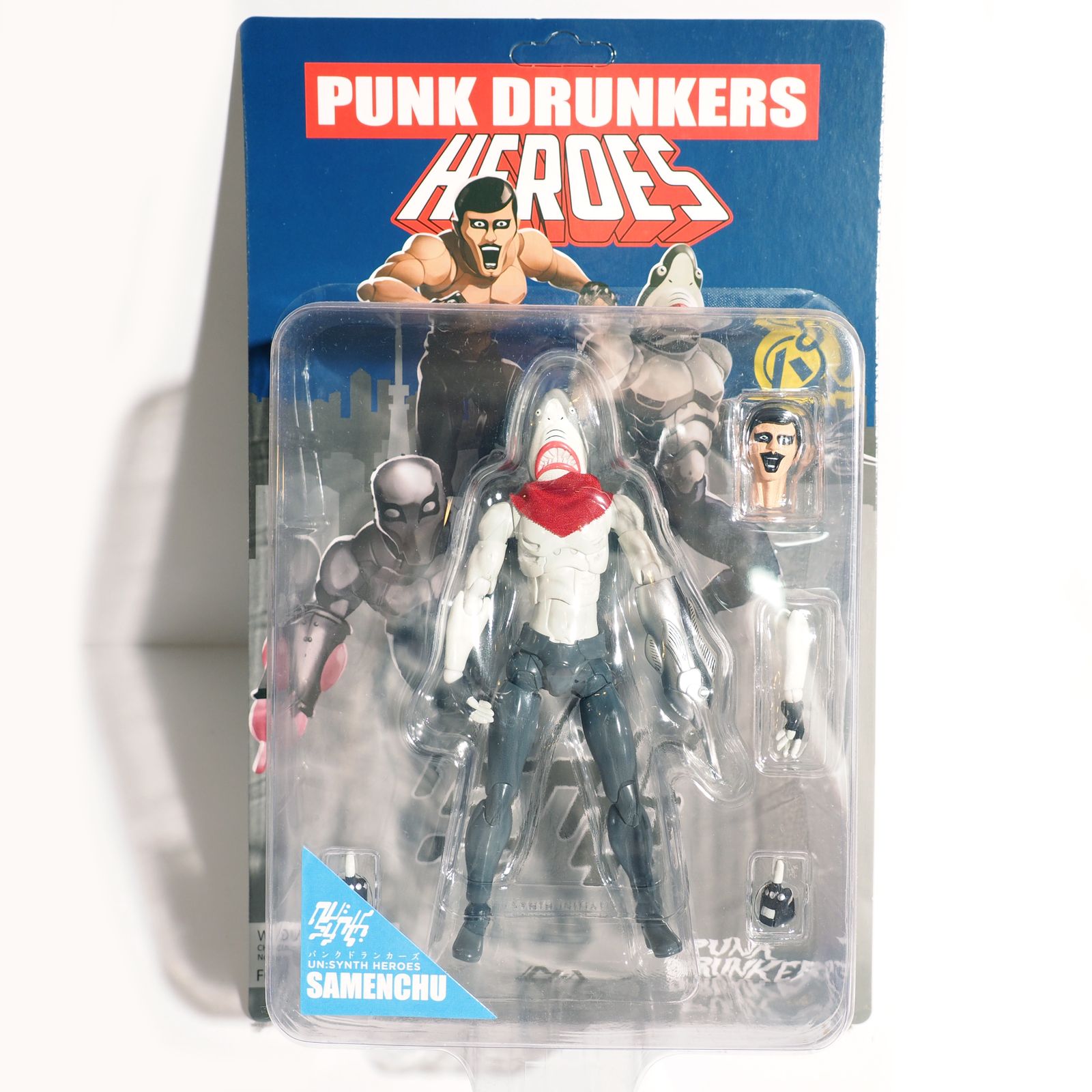 PUNK DRUNKERS - [PDSx1000toys]PUNKDRUNKERS.HEROESフィギュア / 鮫人