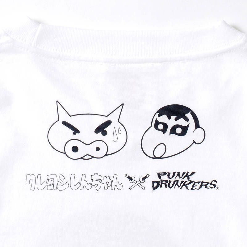 PUNK DRUNKERS - 【PDS×クレヨンしんちゃん】しんちゃいつTEE | DOLL