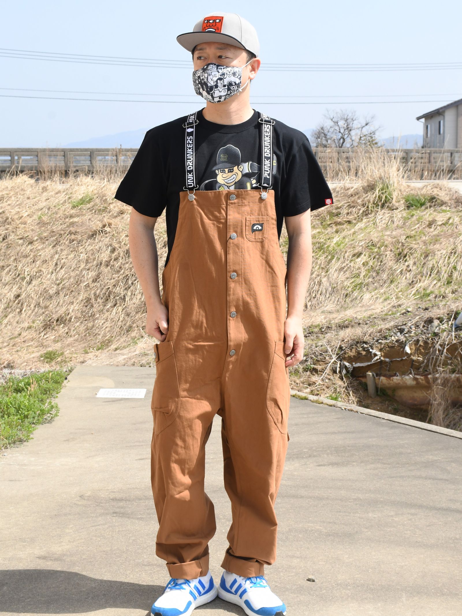PUNK DRUNKERS - あいつ目オーバーオール | DOLL