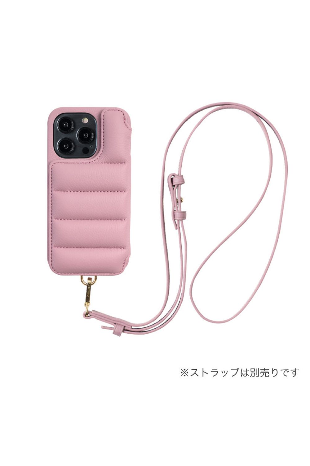 DEMIU - 【iPhone17入荷】BALLON / バロン iPhoneケース ライラック