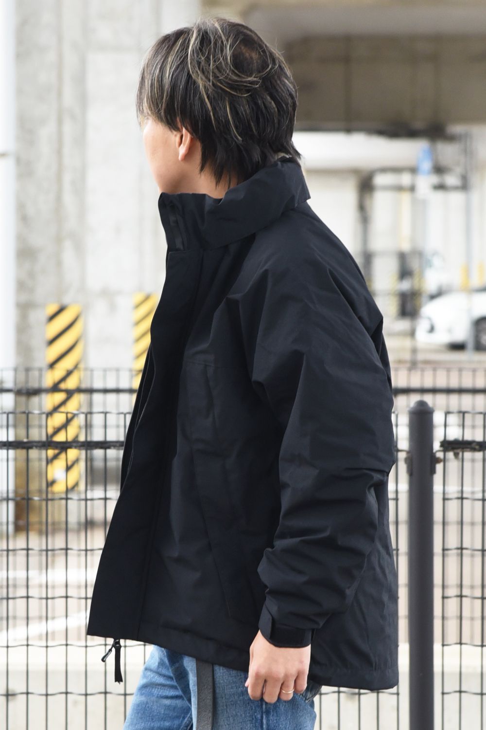 ＋PHENIX - L-7.2 DOWN JACKET / ゴアテックス ダウンジャケット