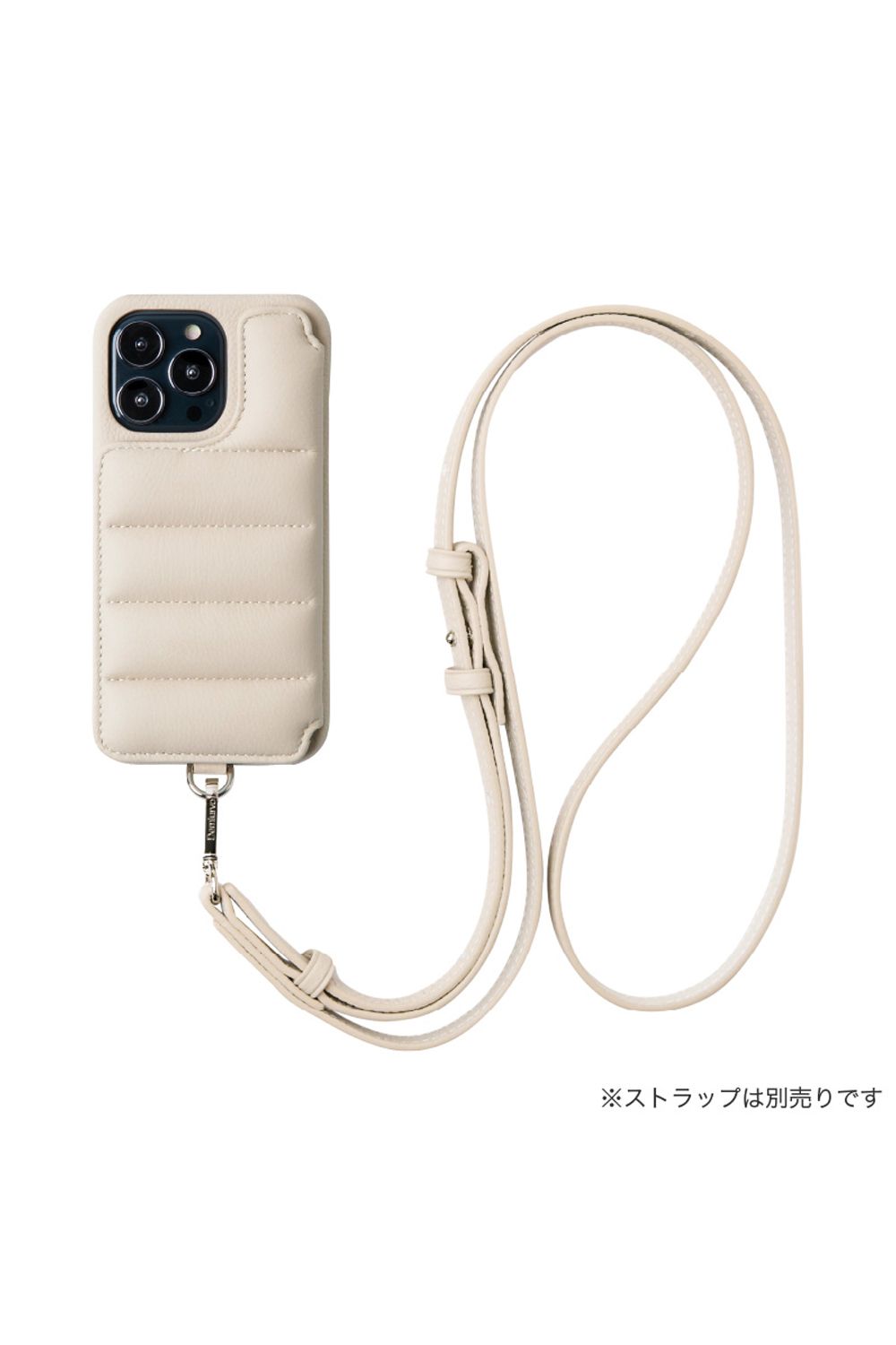 DEMIU - 【iPhone17入荷】BALLON / バロン iPhoneケース ベージュ | gossip