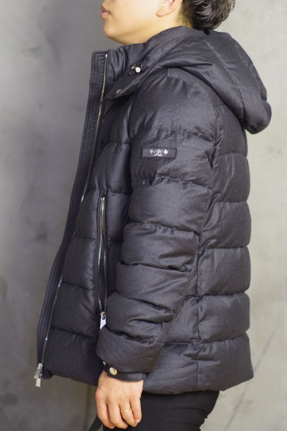 TATRAS - DOMIZIANO (ドミッツィアーノ) / R-LINE ウール / シルク