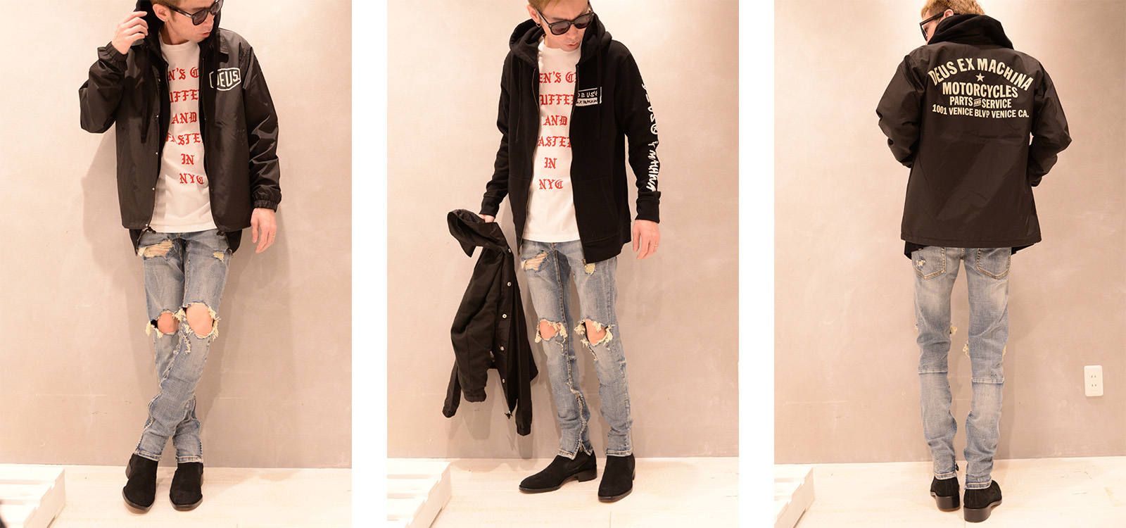 mnml】 スタッフ8人が穿き比べ。あなたが買うべきサイズ教えます