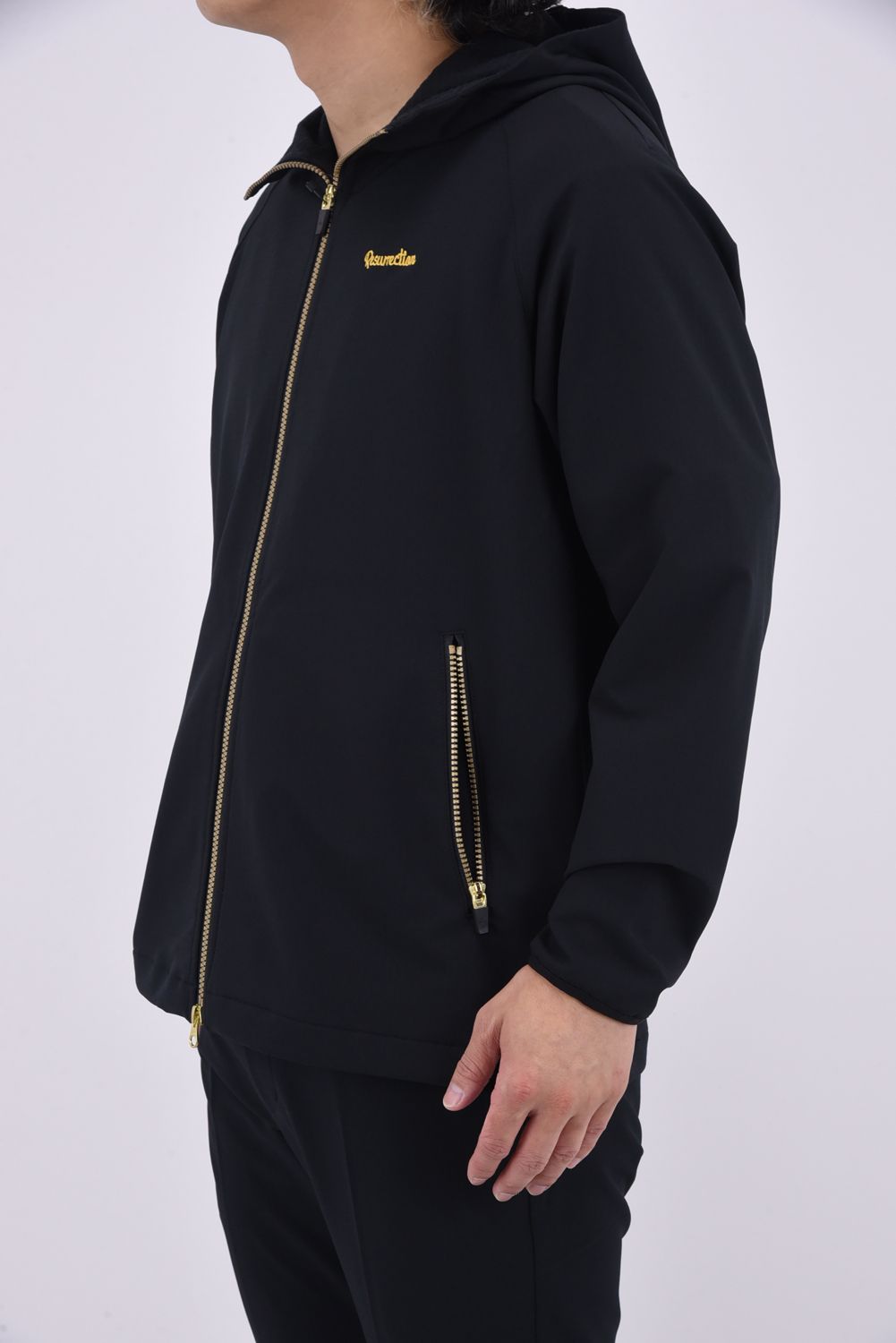 Resurrection - MENS STORM FLEECE ZIP HOODIE / ストームフリース