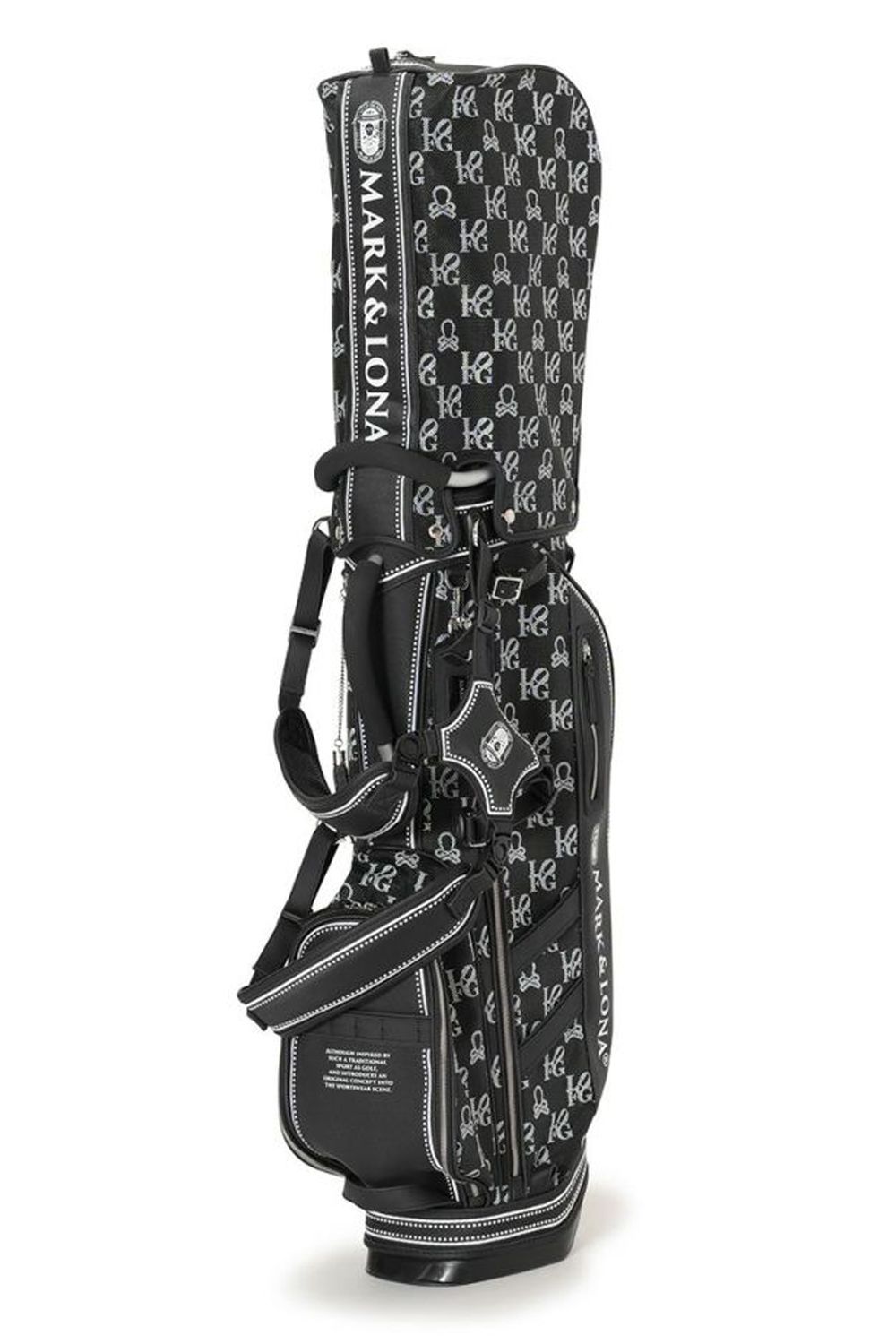 ゴルフバッグ・キャディバッグ MARK & LONA Assemblage Box Cart Bag