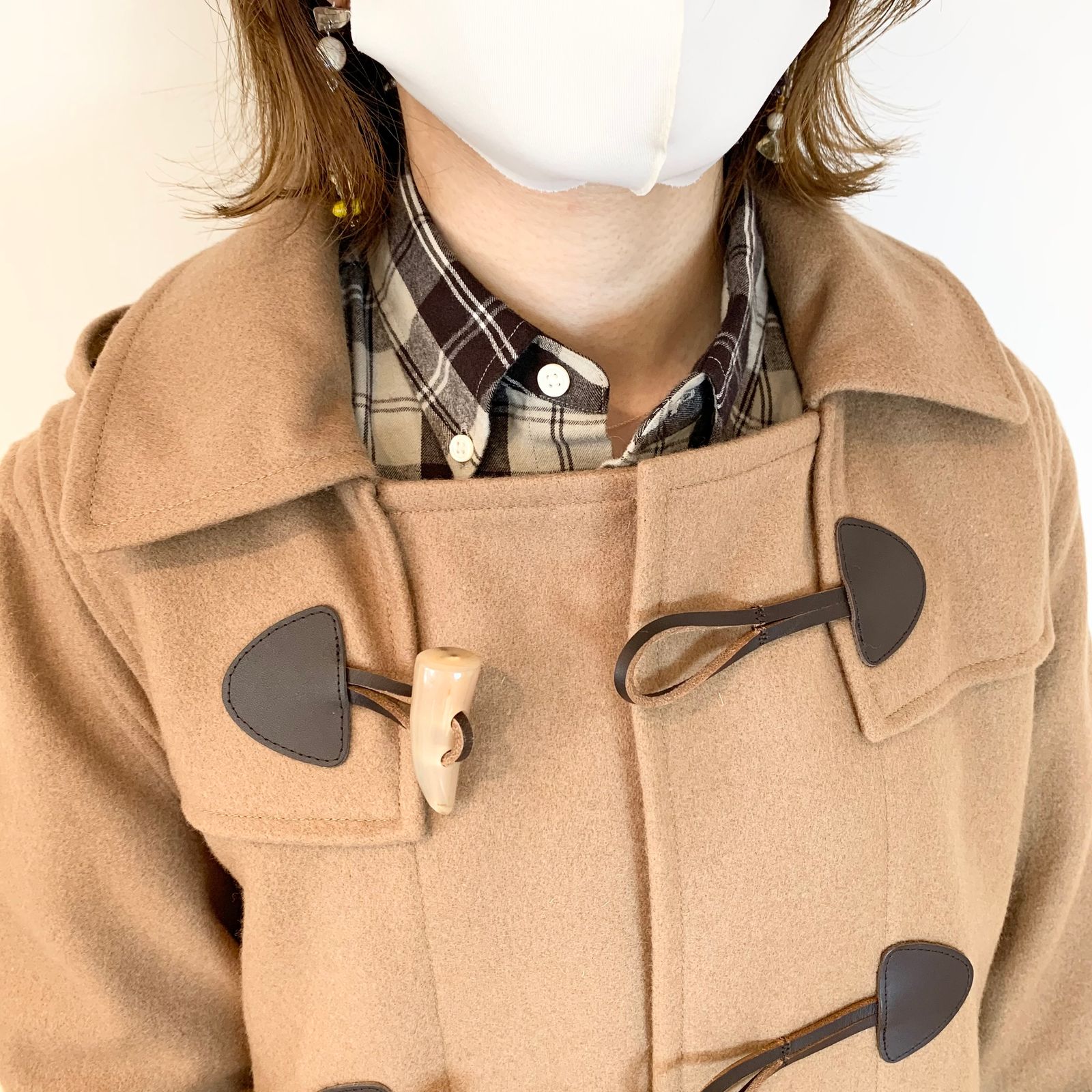 Gloverall - ELIZA DUFFLE ダッフルコート | HALLOW's web store