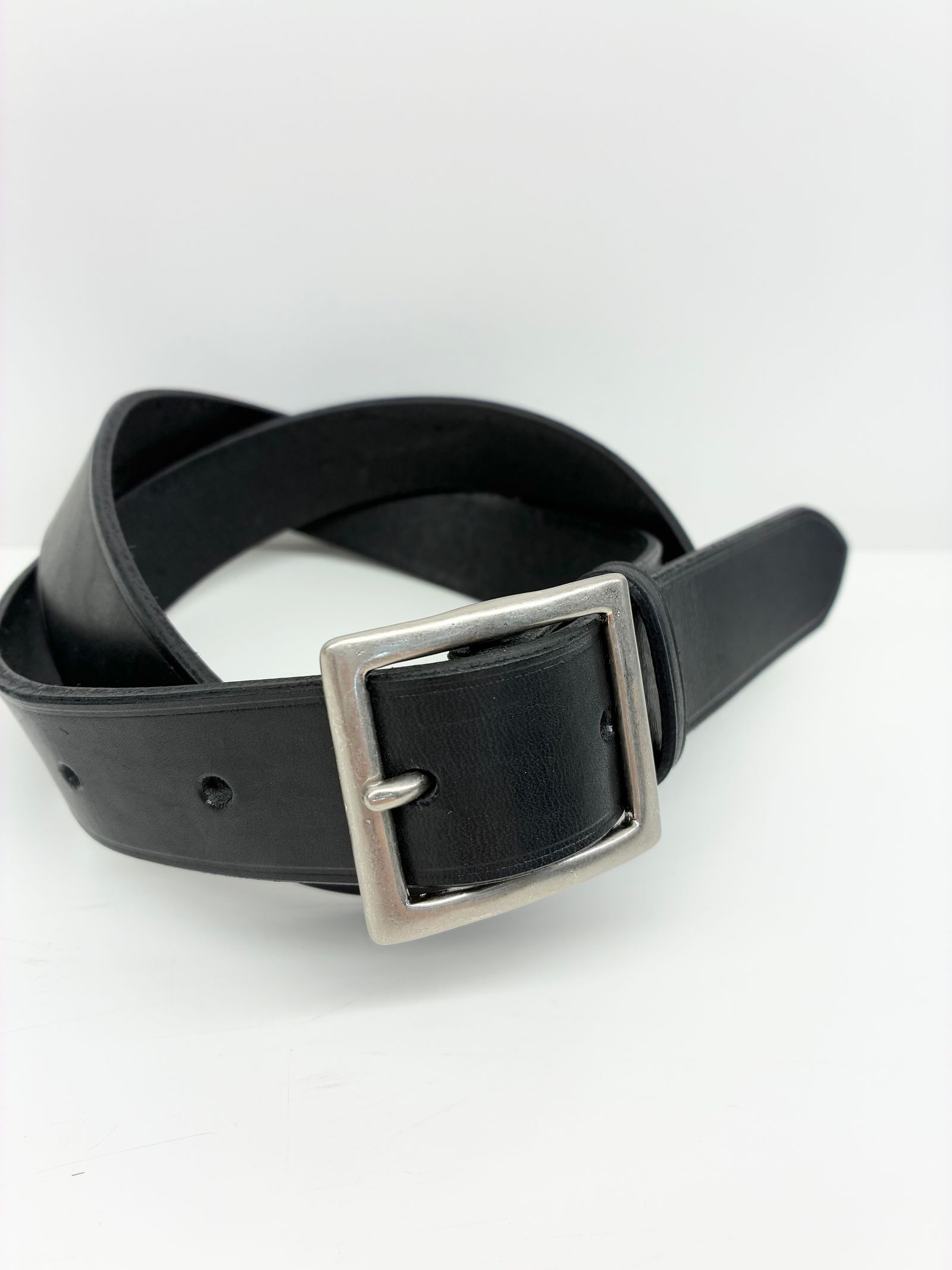 oblada - GARRISON BELT MINI 30mm / レザーベルト / ブラック