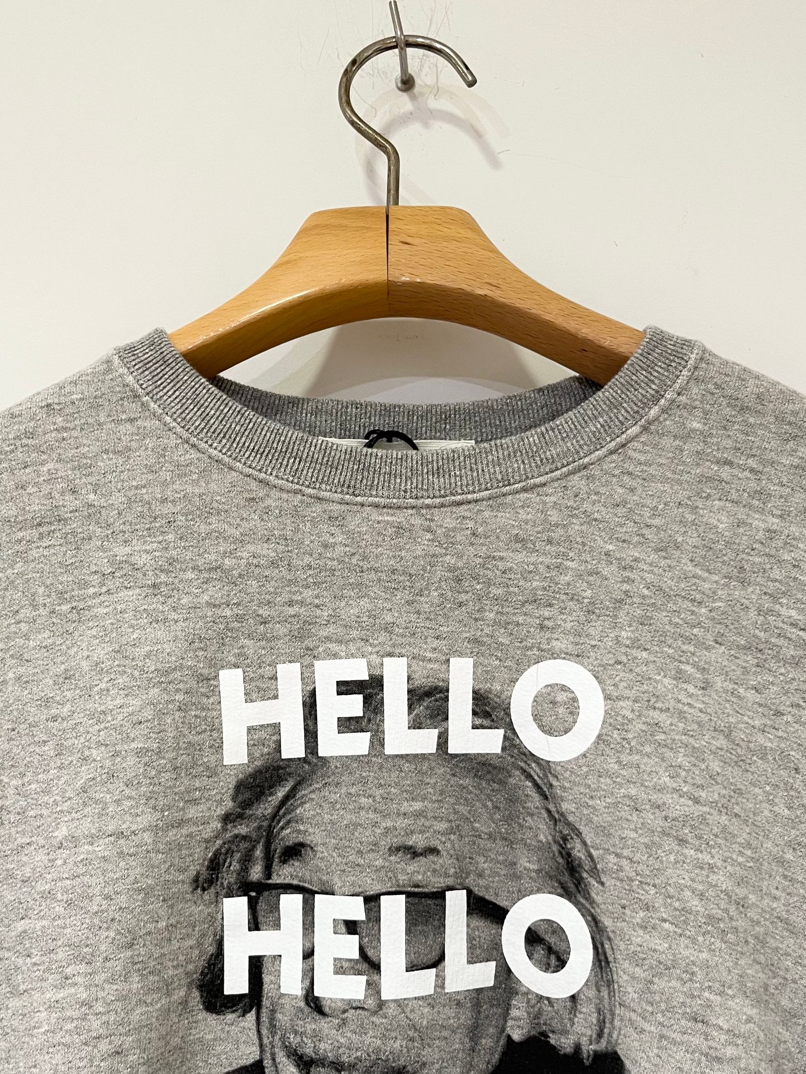 oblada - HELLO SWEAT / アインシュタイン / プリントスウェット