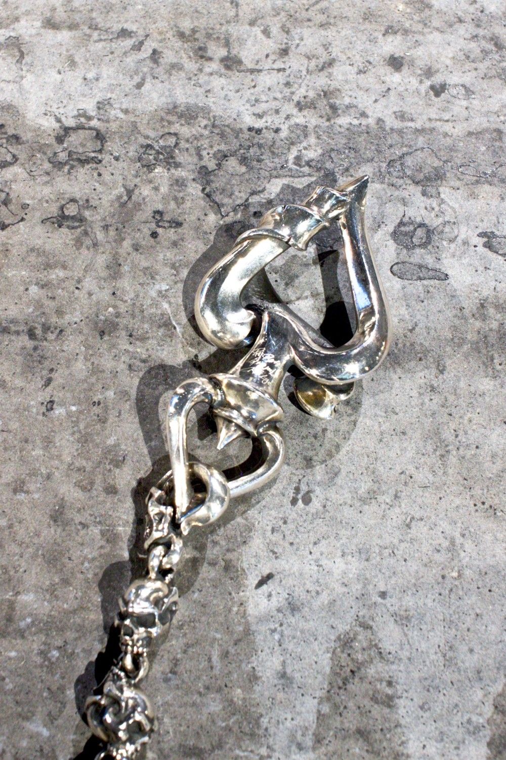 RAT RACE Rock Candy スカル ウォレットチェーン Funny RAT RACE Rock