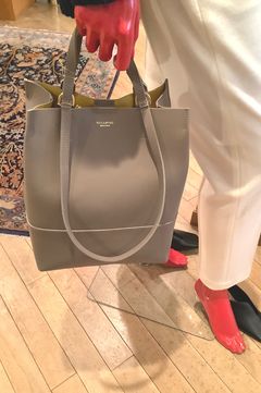 VIOLAd'ORO - ITALIAN DOUBLE FACE LEATHER TOTE / イタリアンW