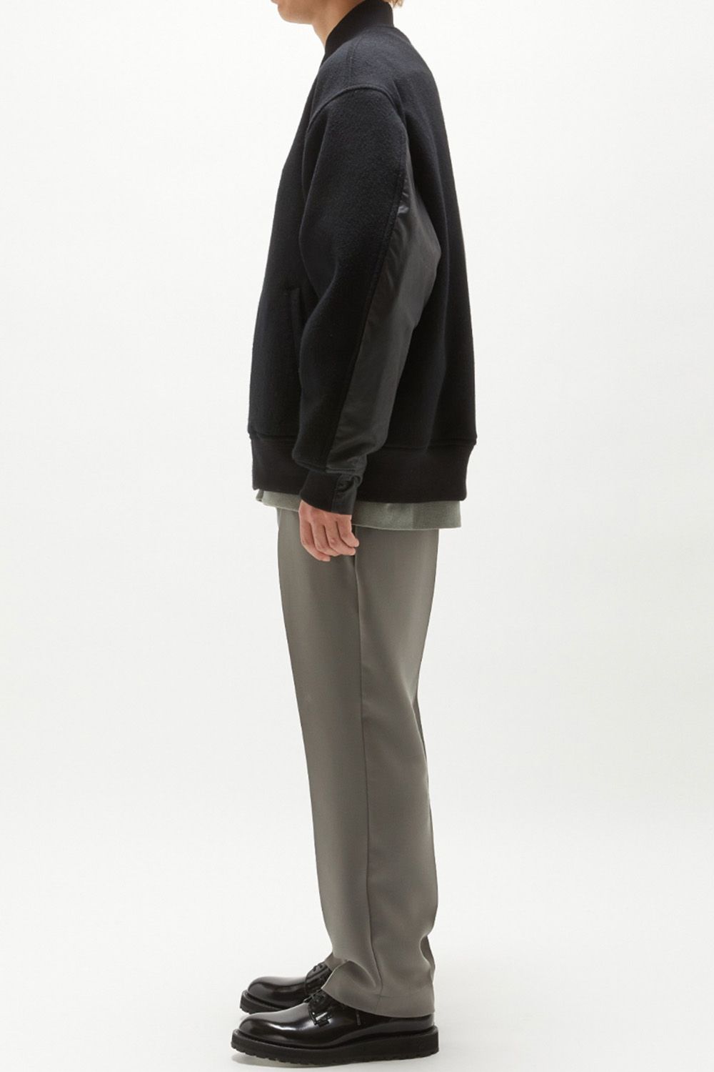 N.HOOLYWOOD - N.HOOLYWOOD COMPILE STADIUM BLOUSON / スタジアム