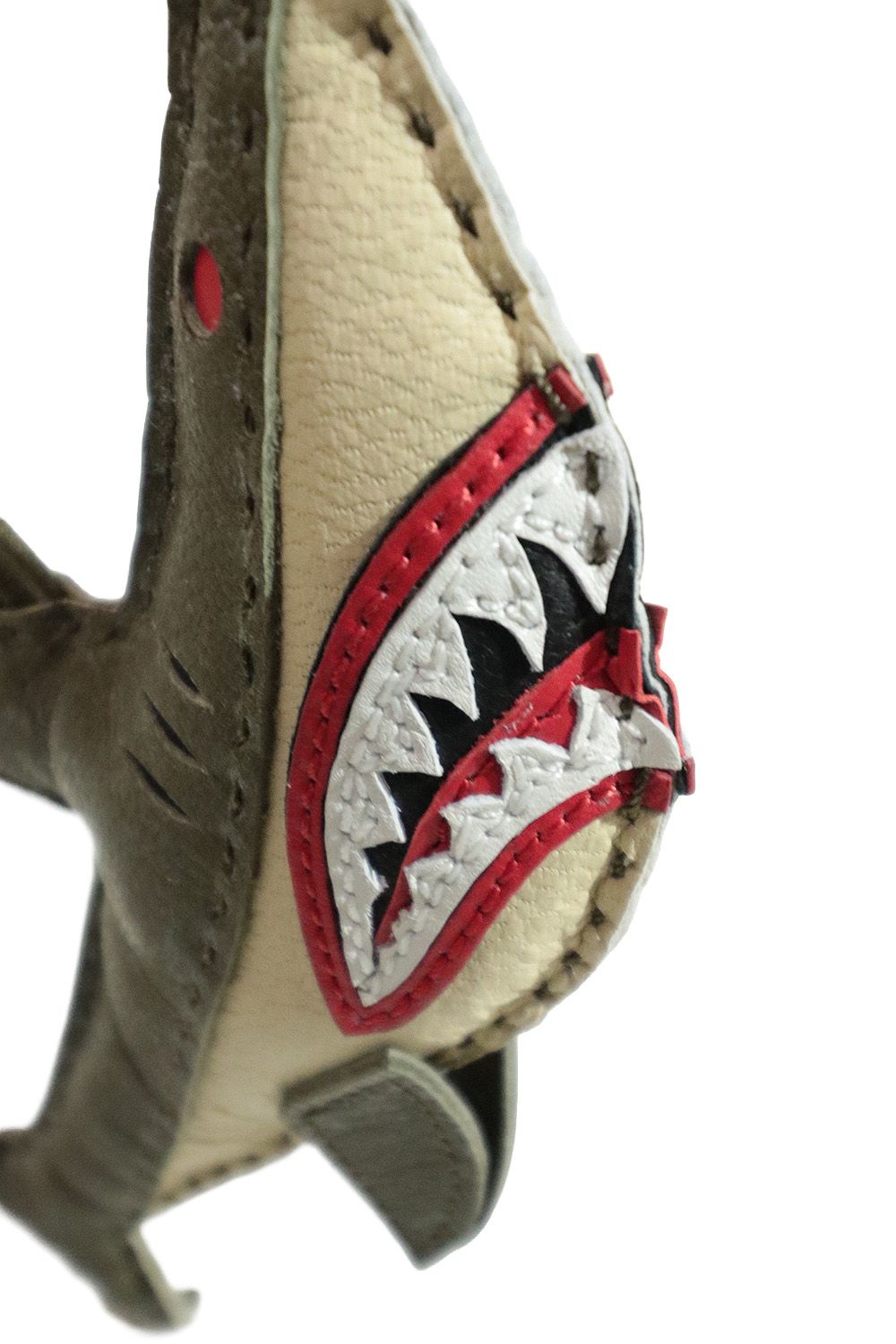 READYMADE - CHARM(SHARK) / レザー チャーム シャーク | laid-back