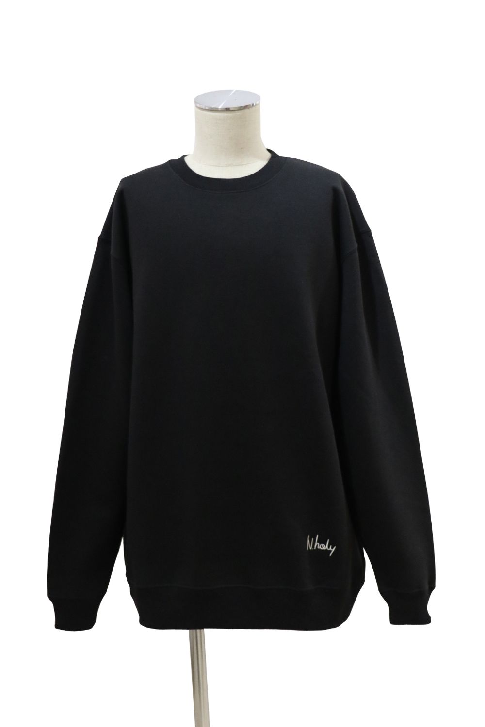 N.HOOLYWOOD - N.HOOLYWOOD COMPILE CREW NECK SWEAT SHIRT / エヌ