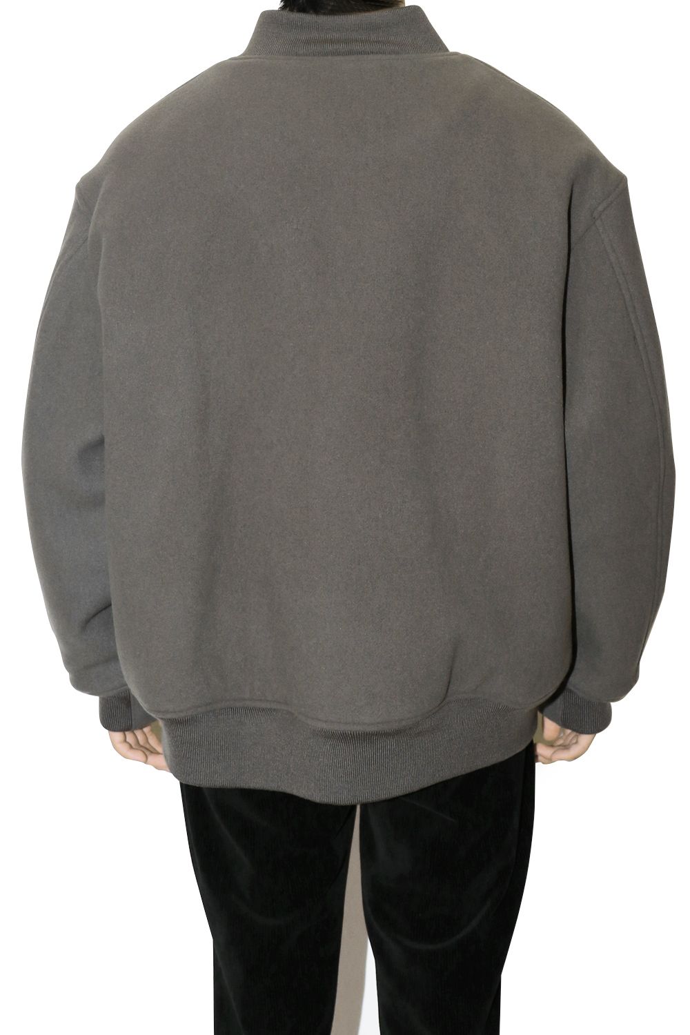 N.HOOLYWOOD - N.HOOLYWOOD COMPILE STADIUM BLOUSON / スタジアム