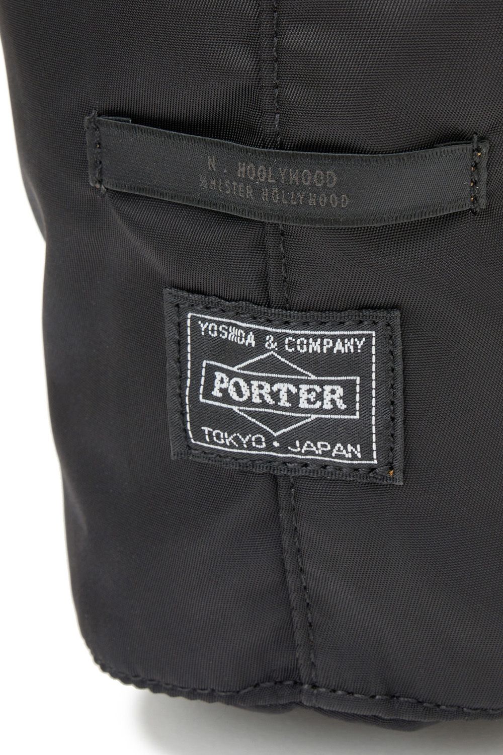 N.HOOLYWOOD - N.HOOLYWOOD COMPILE × PORTER DRAWSTRING BAG / エヌ